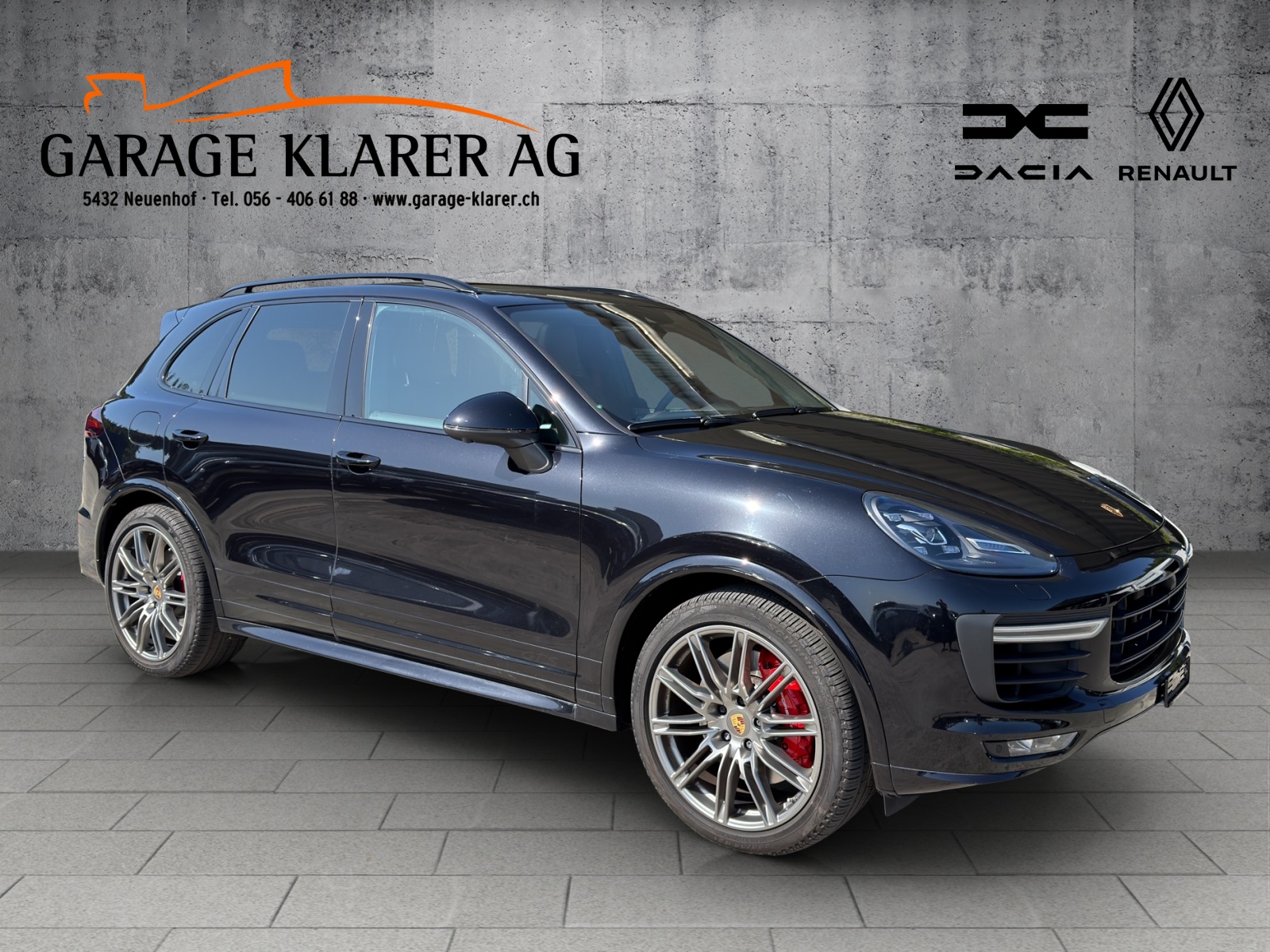 PORSCHE Cayenne GTS * CH-Fahrzeug aus 1. Hand*-image-16
