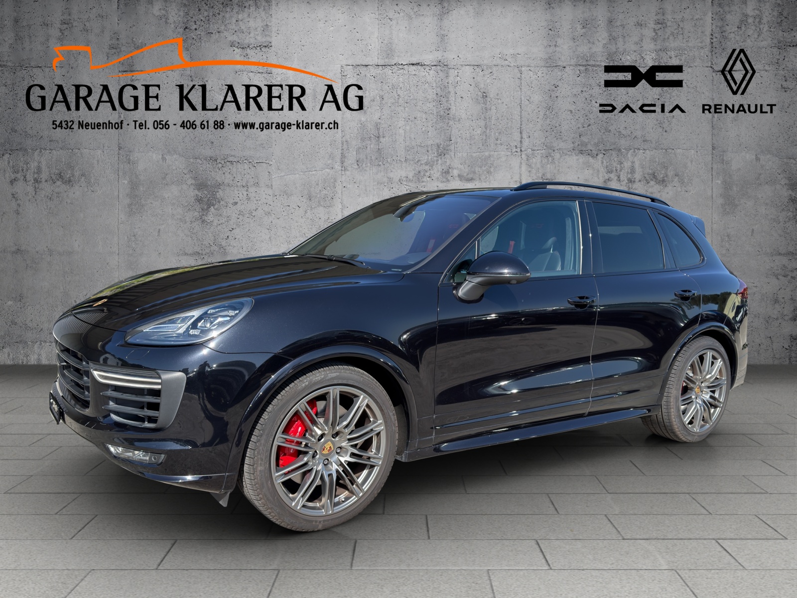PORSCHE Cayenne GTS * CH-Fahrzeug aus 1. Hand*-image-8