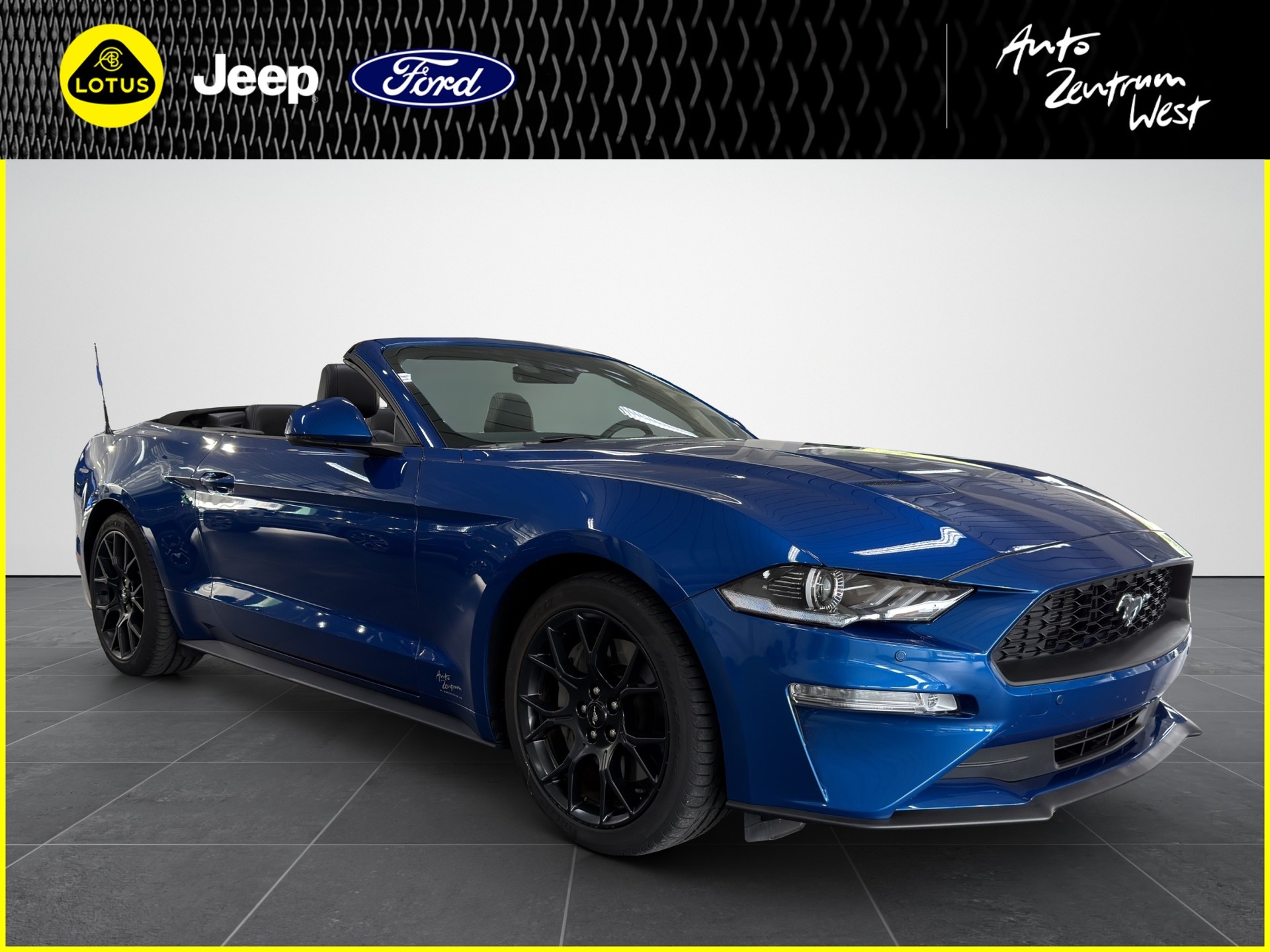 FORD Mustang Convertible 2.3-image-6
