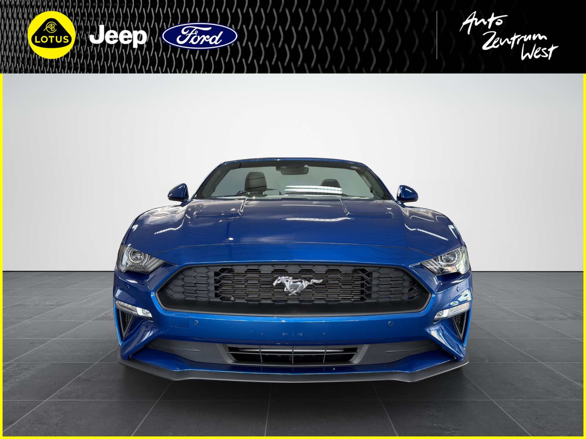 FORD Mustang Convertible 2.3-image-7