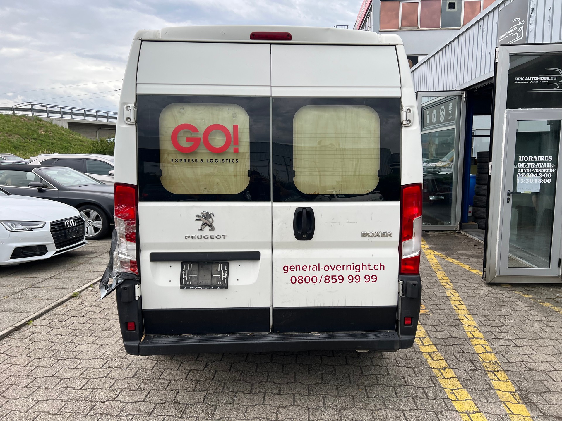 PEUGEOT Boxer 2.0 HDI 335 Active L2H2-image-4