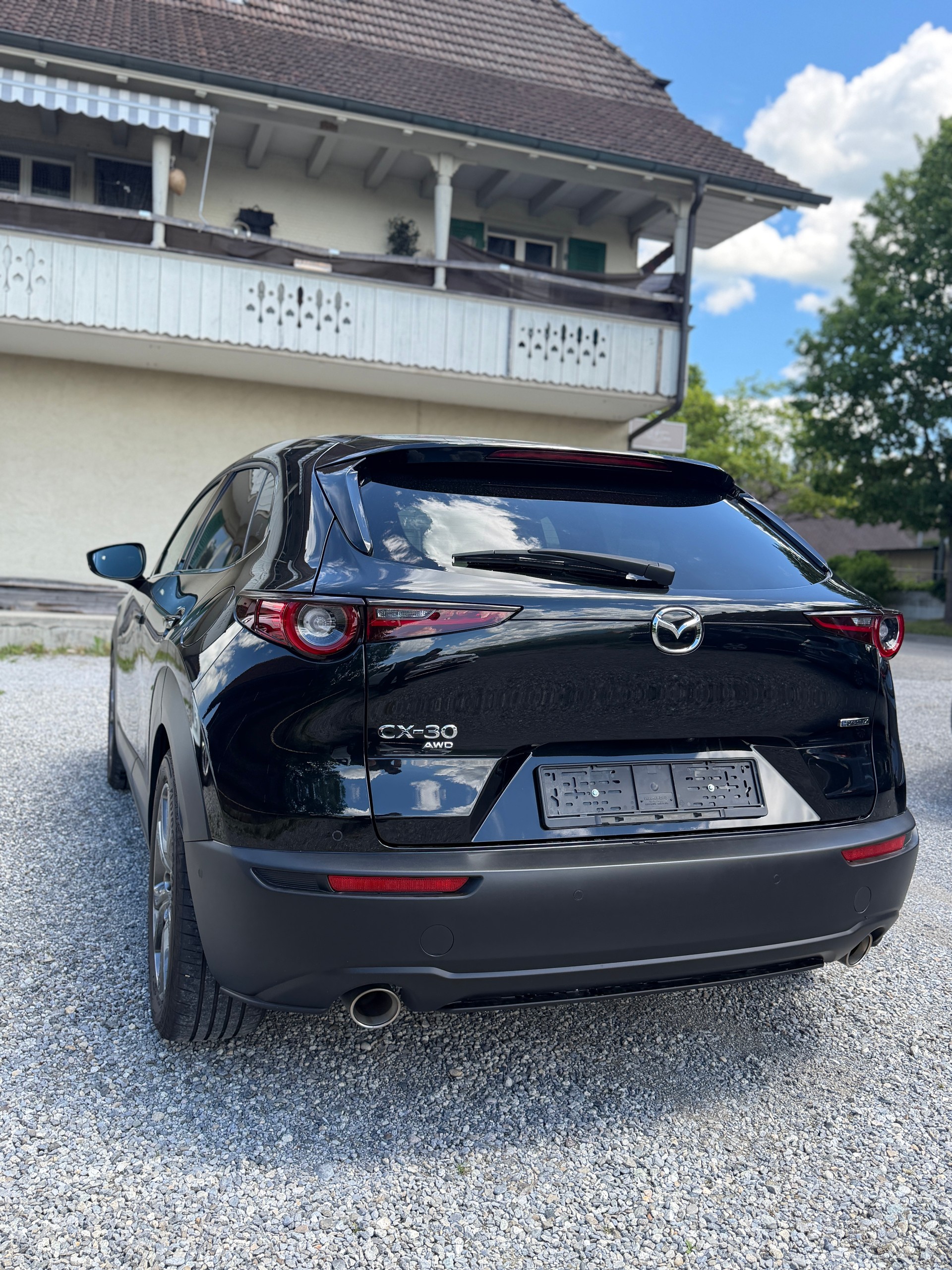 MAZDA CX-30 SKYACTIV-X 186 M Hybrid AWD Revolution Automat-image-6