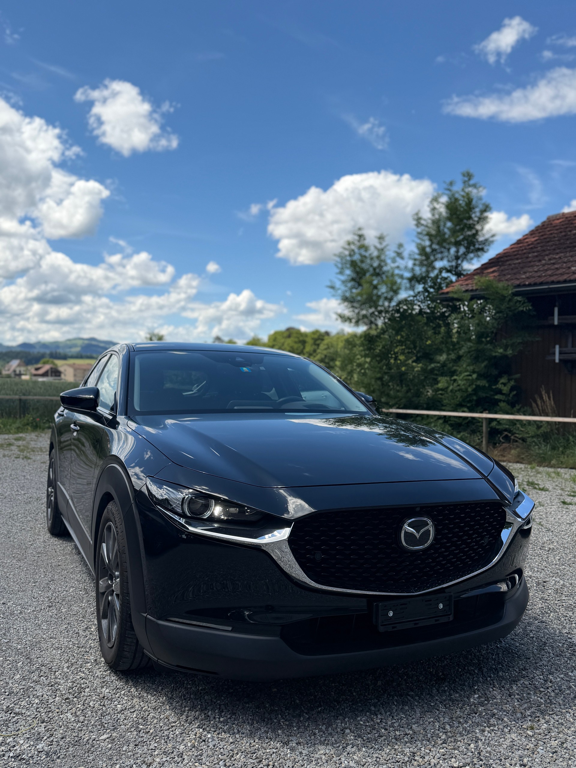 MAZDA CX-30 SKYACTIV-X 186 M Hybrid AWD Revolution Automat-image-0