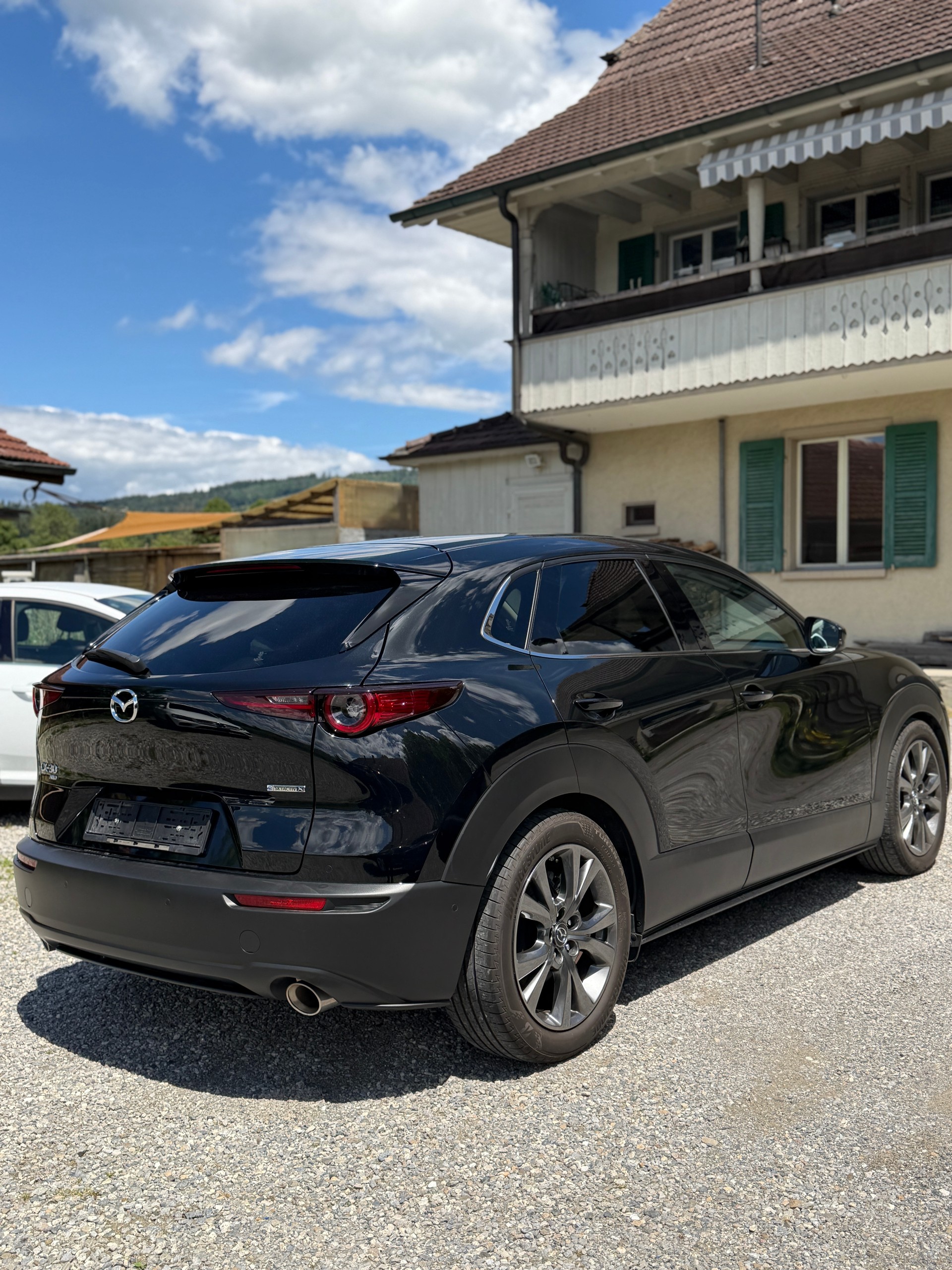 MAZDA CX-30 SKYACTIV-X 186 M Hybrid AWD Revolution Automat-image-7