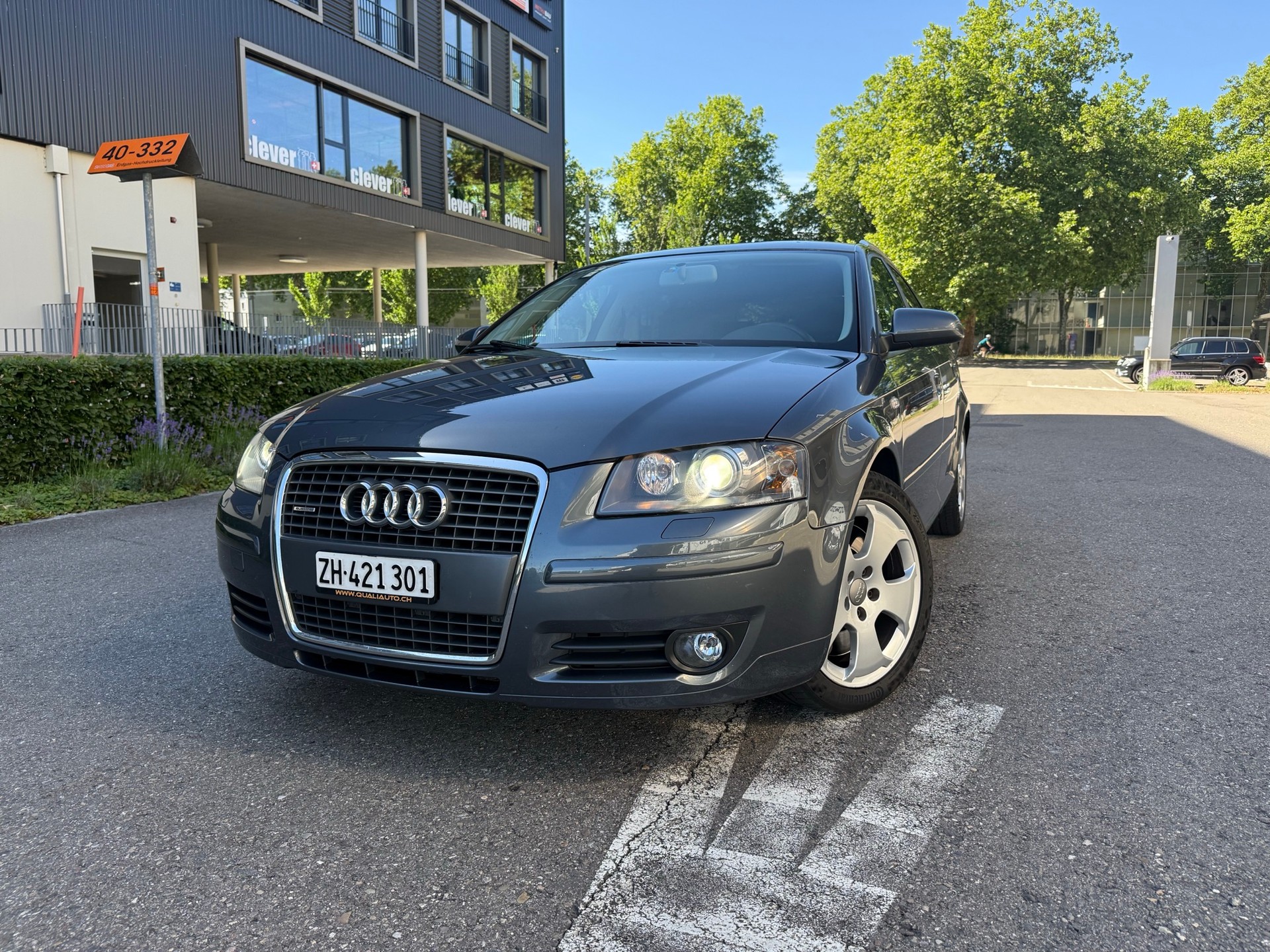AUDI 3.2 V6 Ambition quat. S-Tr-image-0