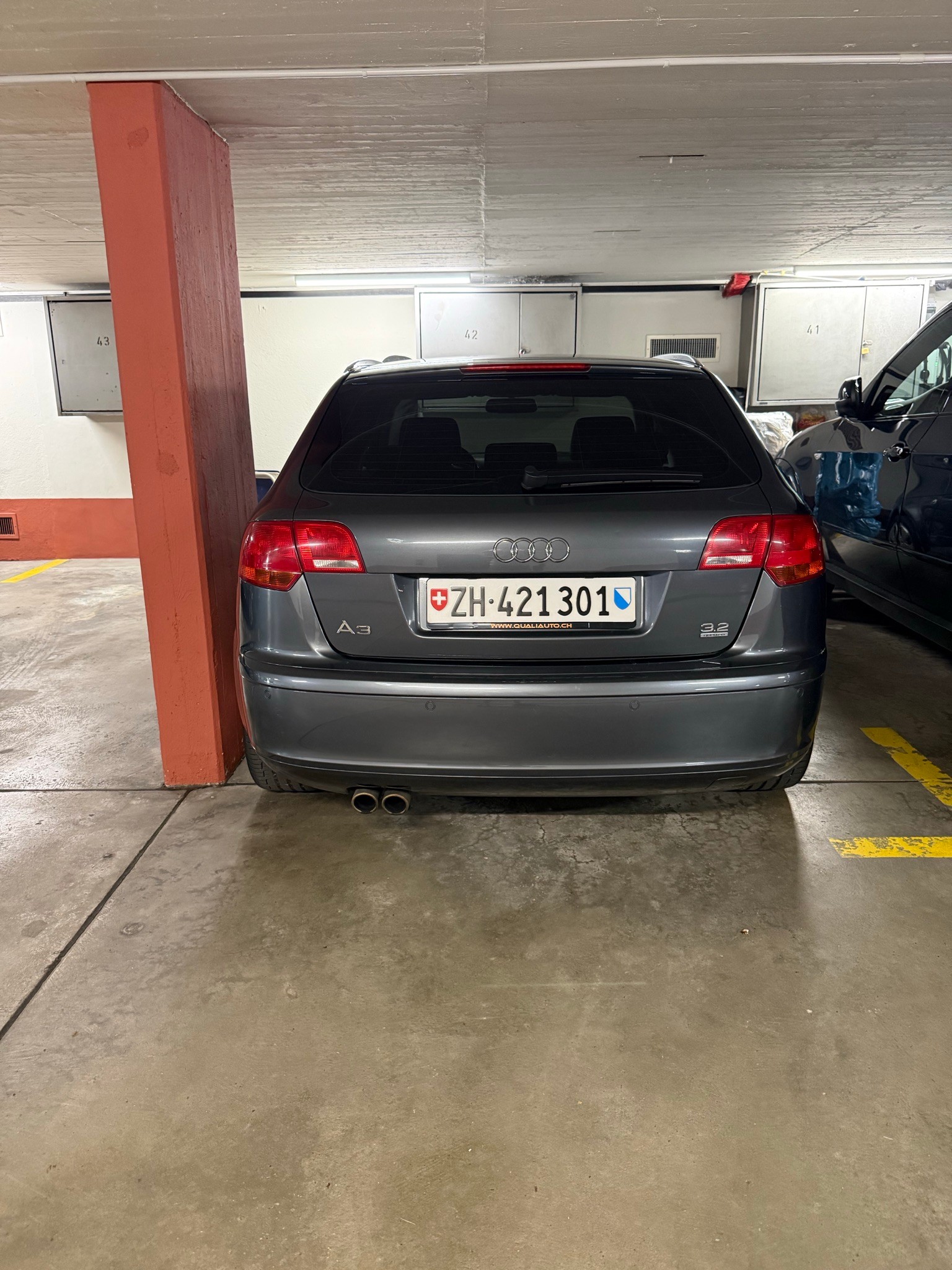 AUDI 3.2 V6 Ambition quat. S-Tr-image-19