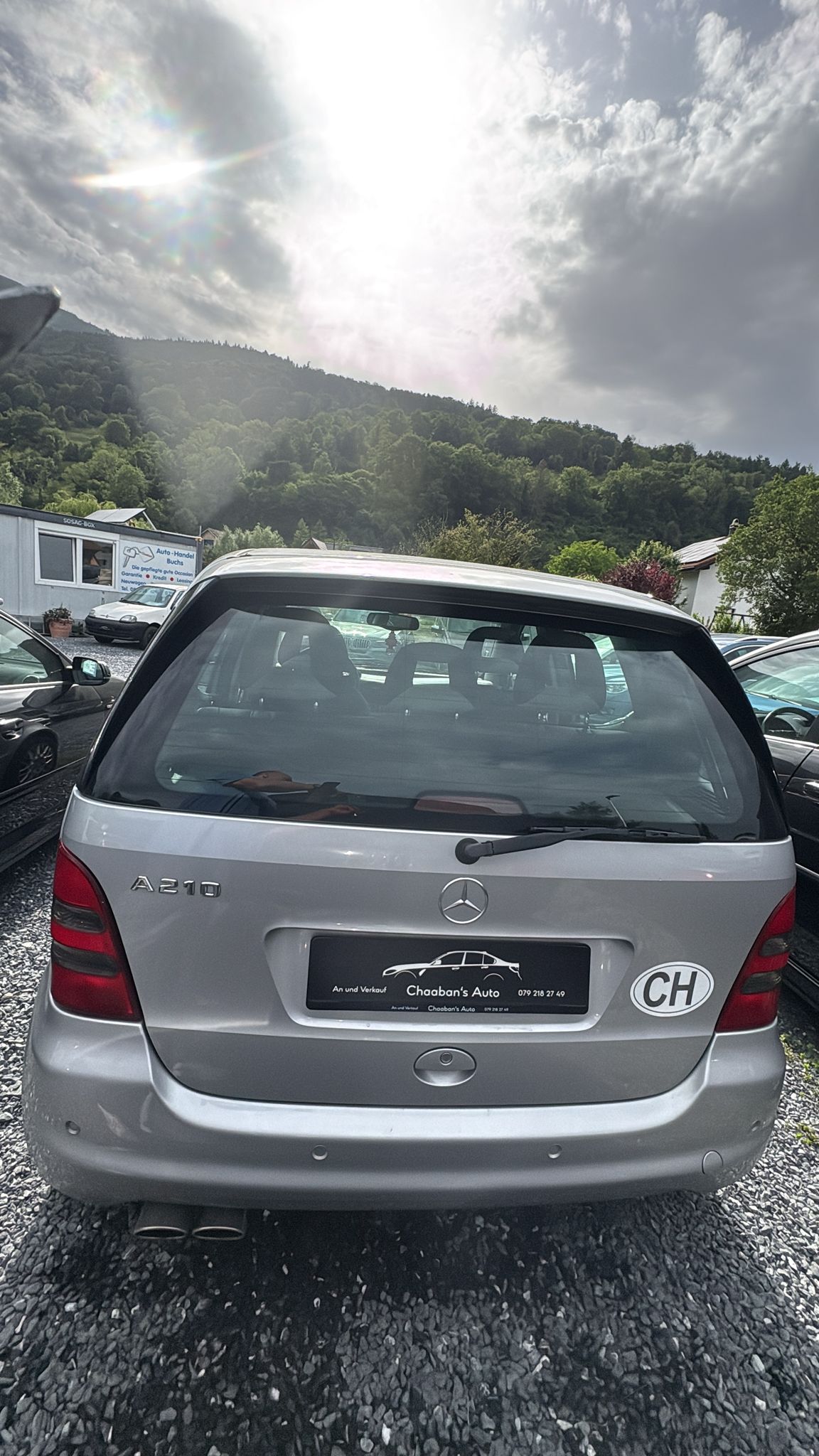 MERCEDES-BENZ A 210 Evolution-image-5