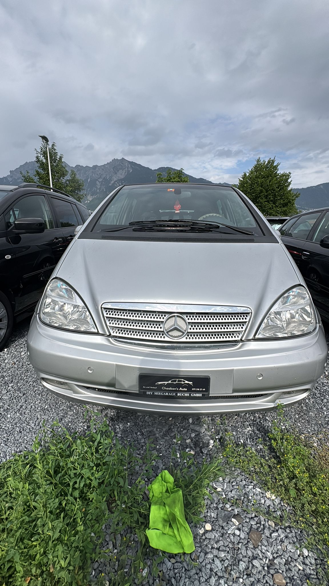 MERCEDES-BENZ A 210 Evolution-image-4
