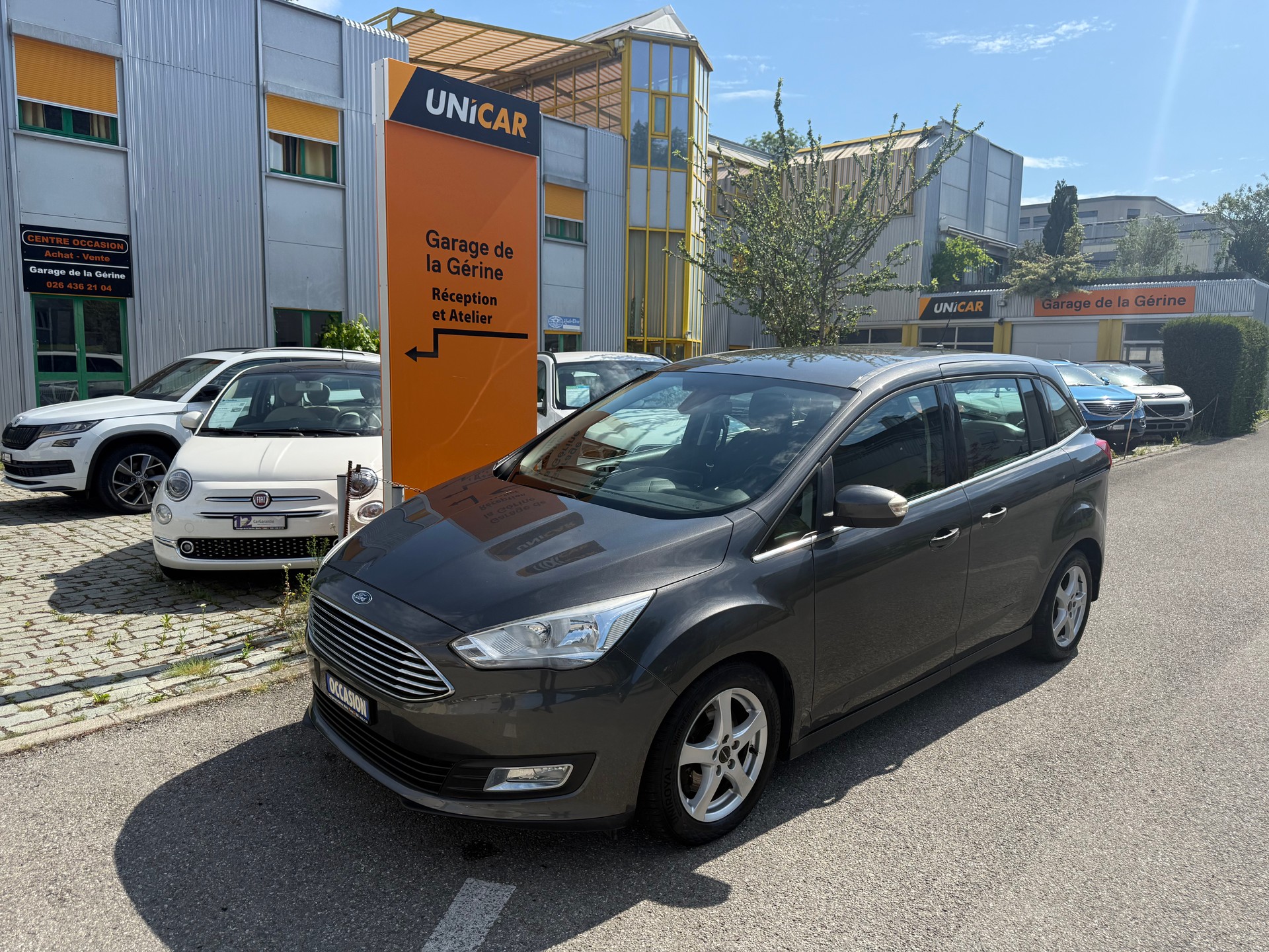 FORD GrC-Max 1.0 SCTi Titanium-image-0
