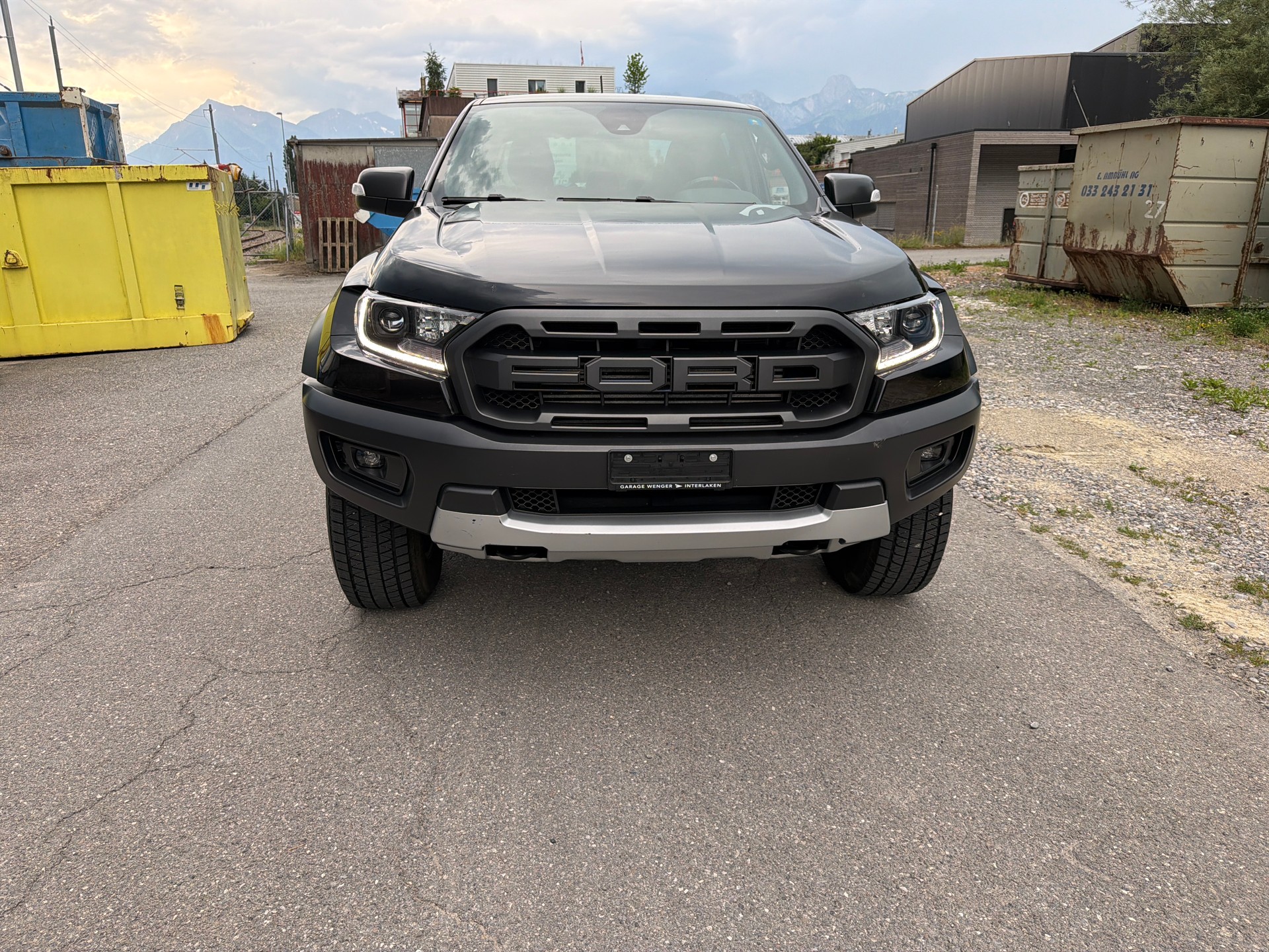 FORD Ranger Raptor 2.0 Eco Blue 4x4 A-image-7
