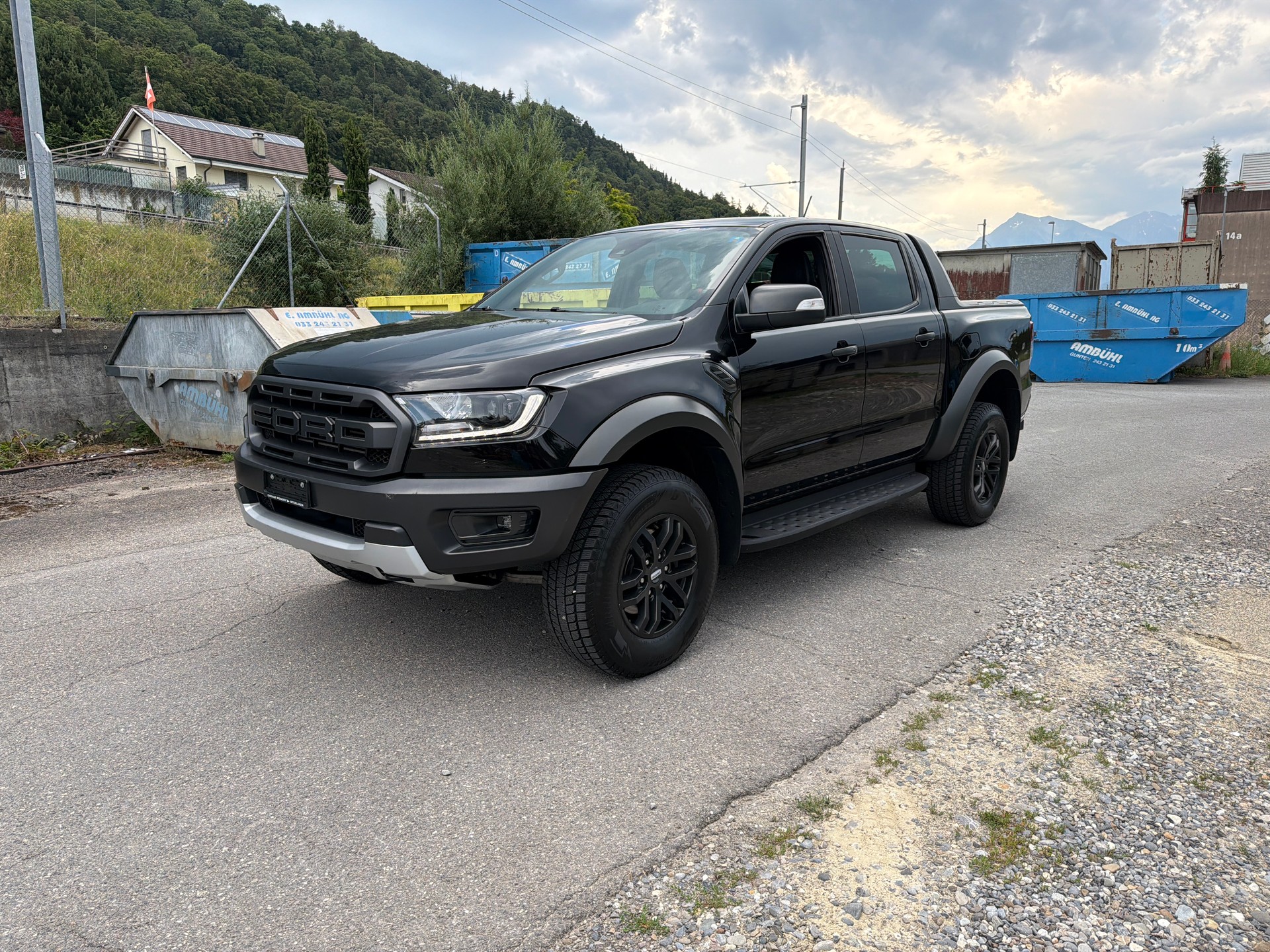 FORD Ranger Raptor 2.0 Eco Blue 4x4 A-image-0
