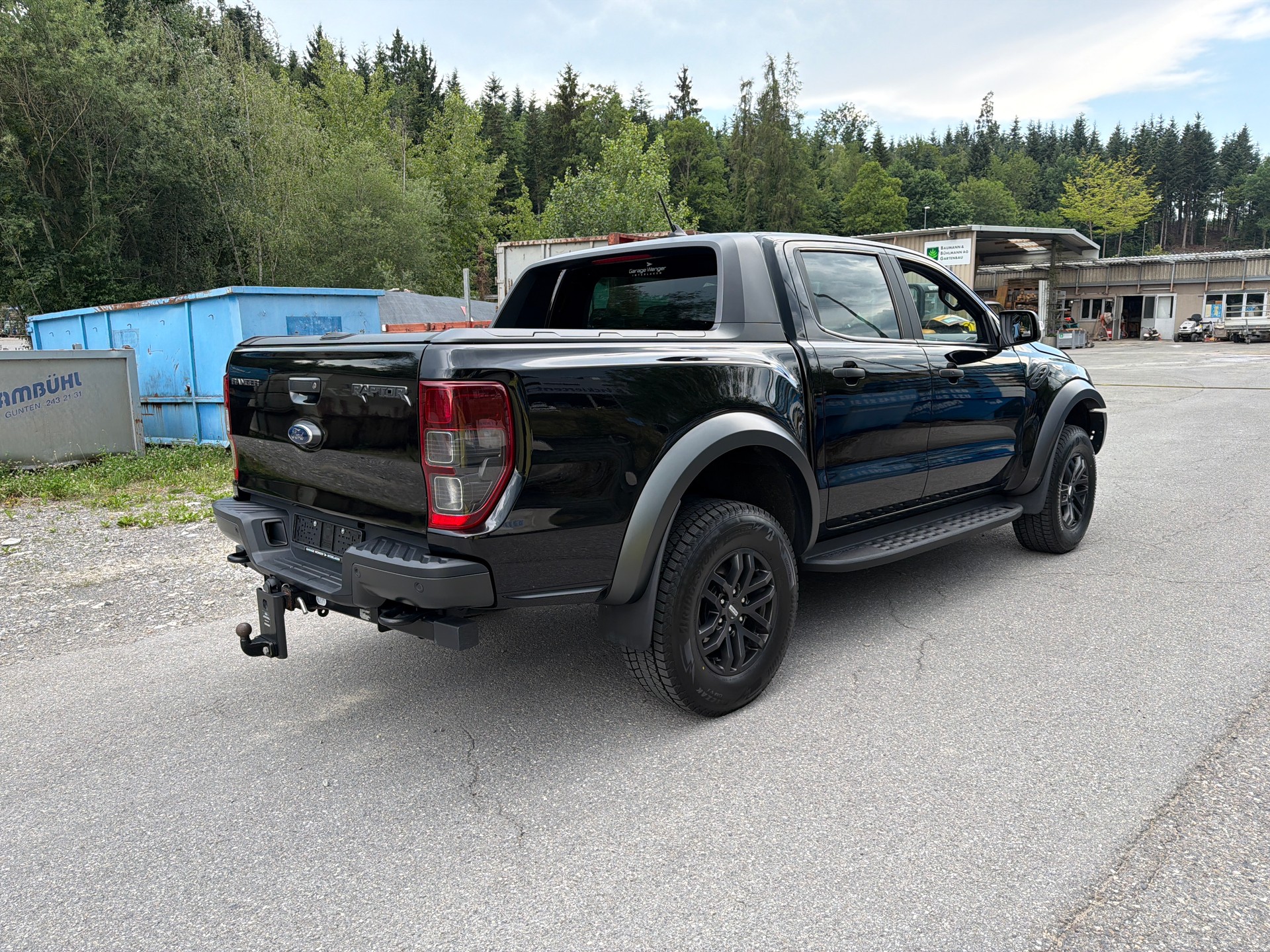 FORD Ranger Raptor 2.0 Eco Blue 4x4 A-image-4