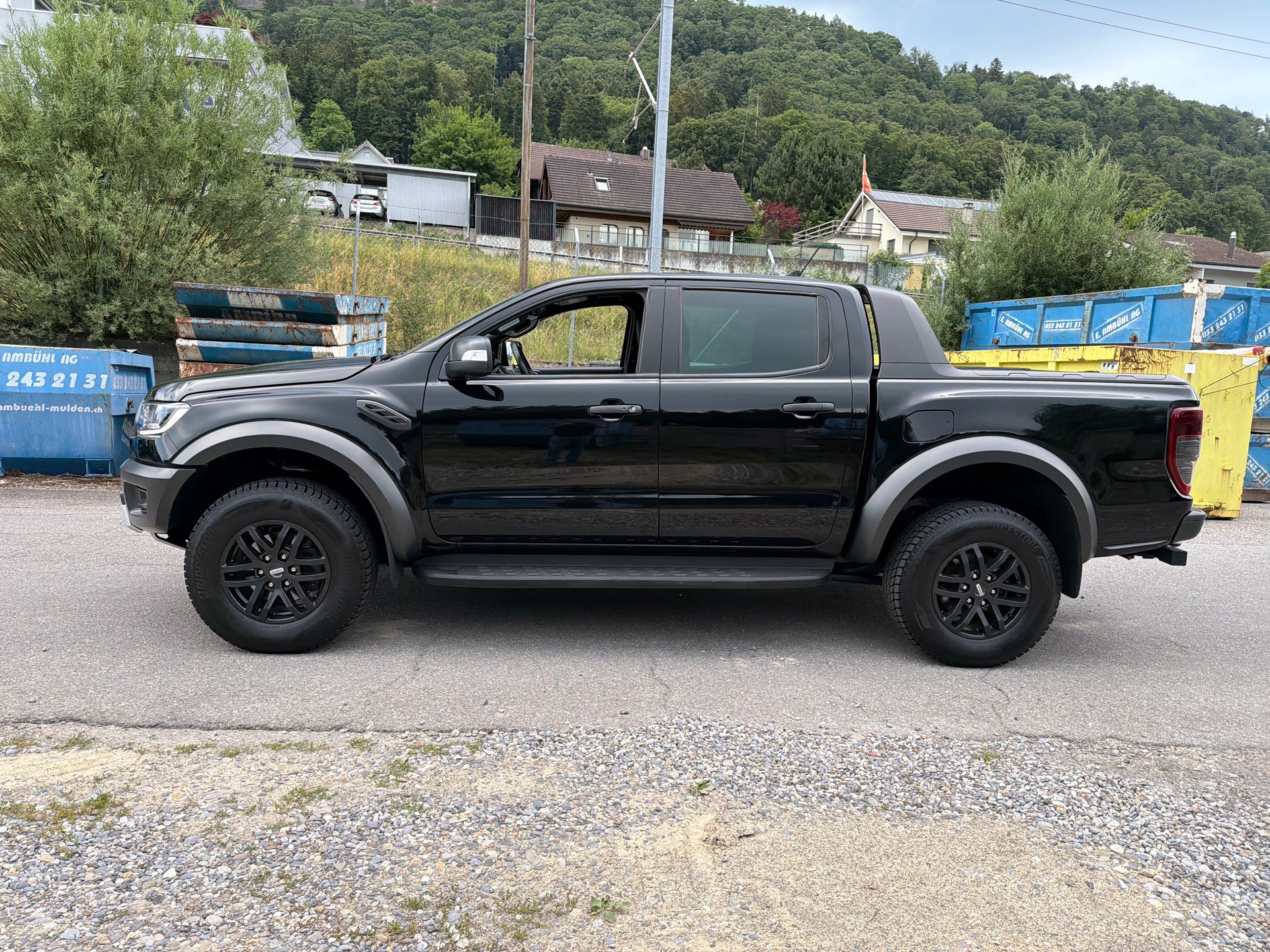 FORD Ranger Raptor 2.0 Eco Blue 4x4 A-image-1