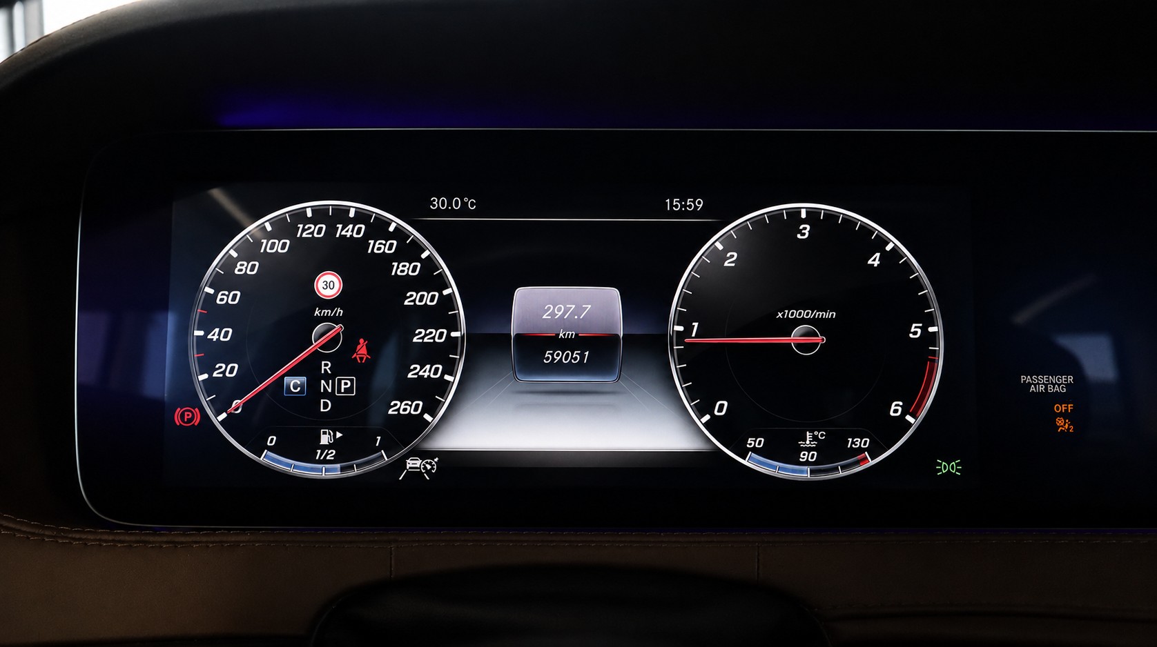 MERCEDES-BENZ S 400 d L 4Matic 9G-Tronic-image-10