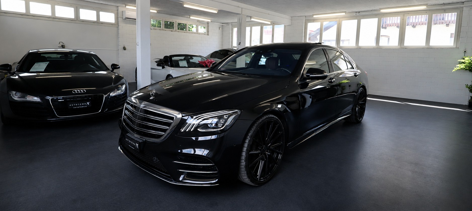 MERCEDES-BENZ S 400 d L 4Matic 9G-Tronic