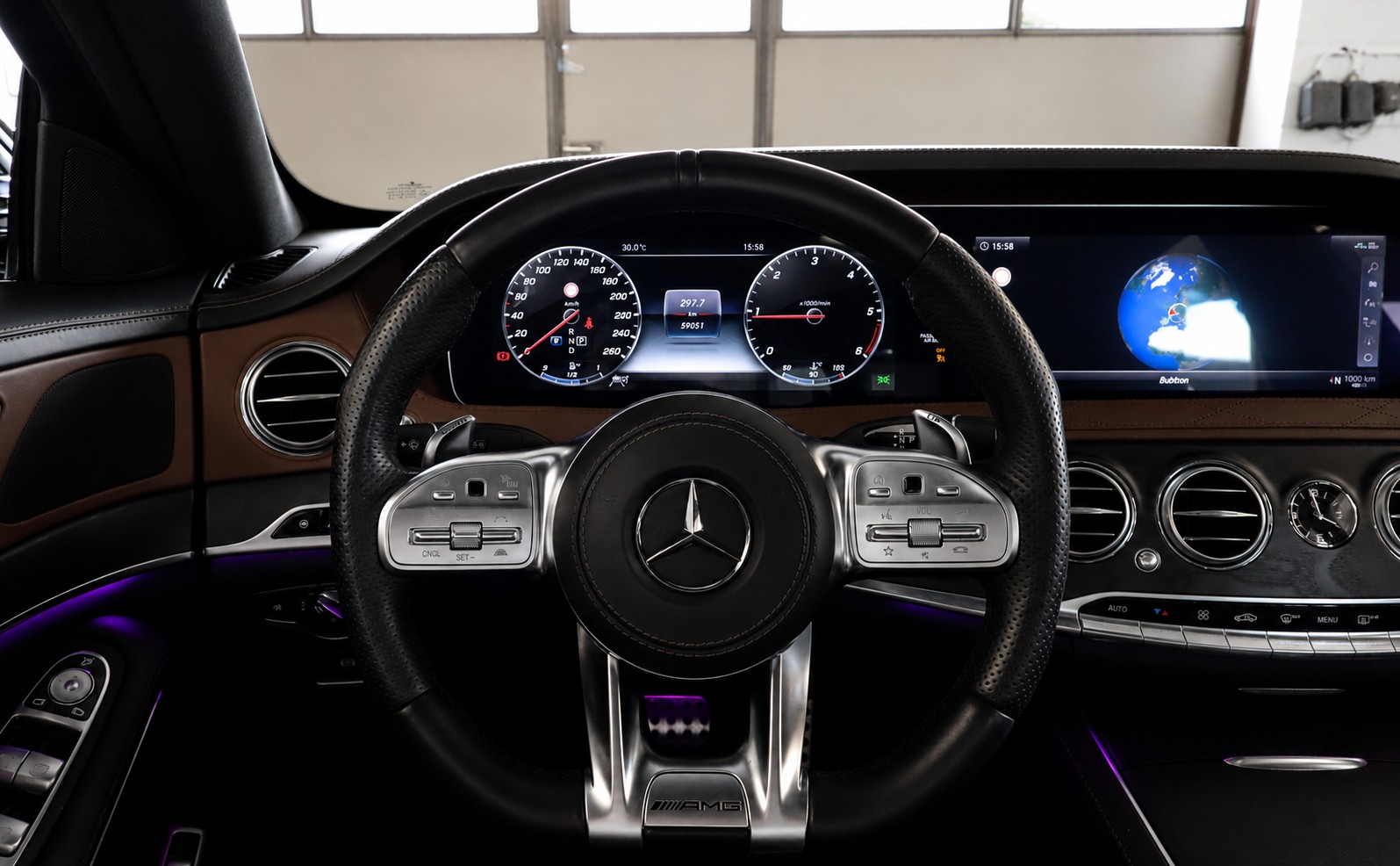 MERCEDES-BENZ S 400 d L 4Matic 9G-Tronic-image-6