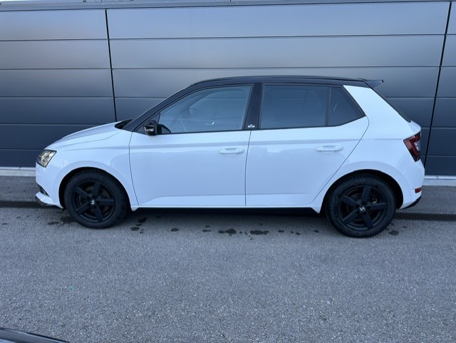 SKODA Fabia 1.0 TSI Monte Carlo-image-1