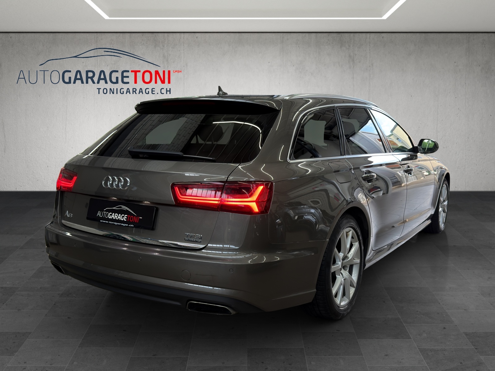 AUDI A6 Avant 3.0 TFSI V6 quattro S-tronic-image-5
