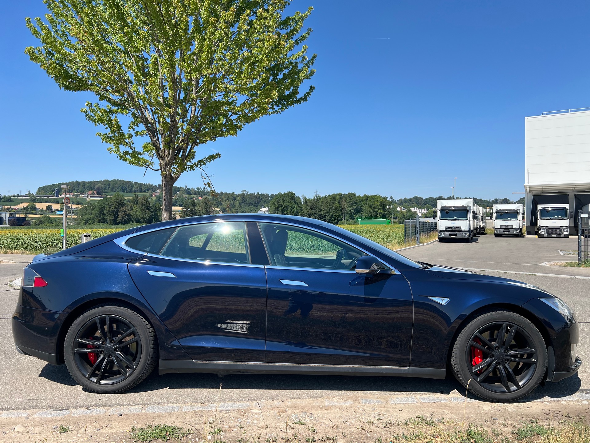 TESLA Model S 85 D Performance ***AWD***-image-11