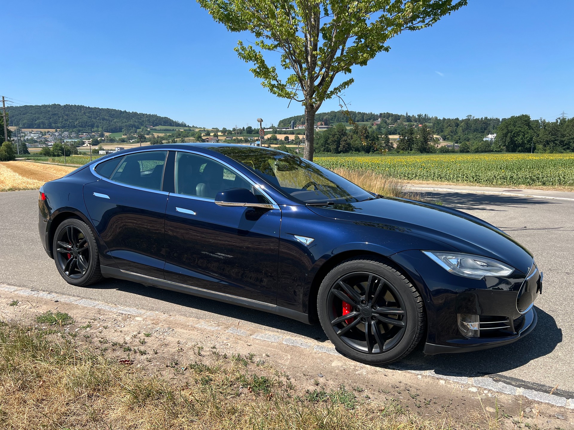 TESLA Model S 85 D Performance ***AWD***-image-2
