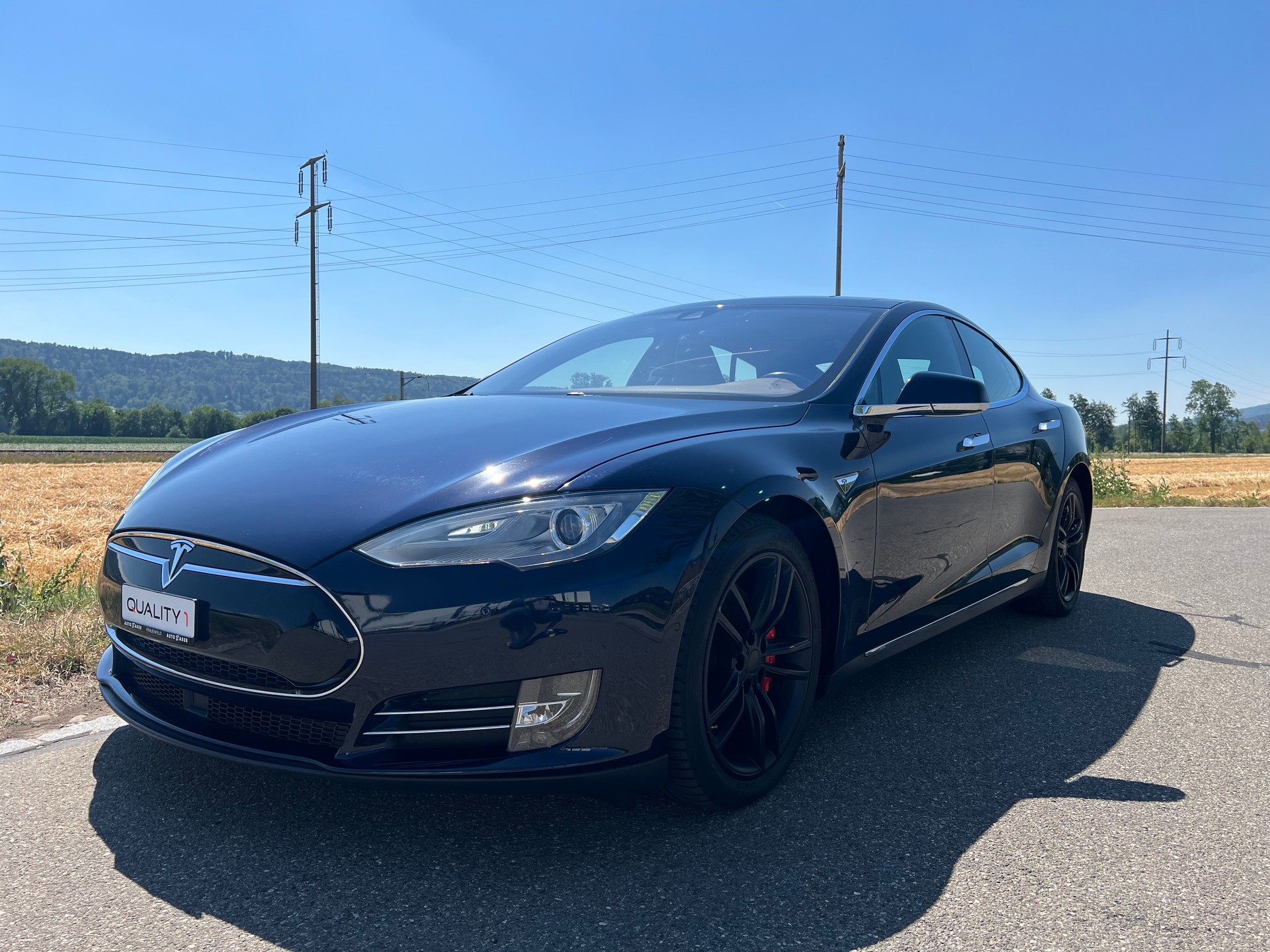 TESLA Model S 85 D Performance ***AWD***-image-1