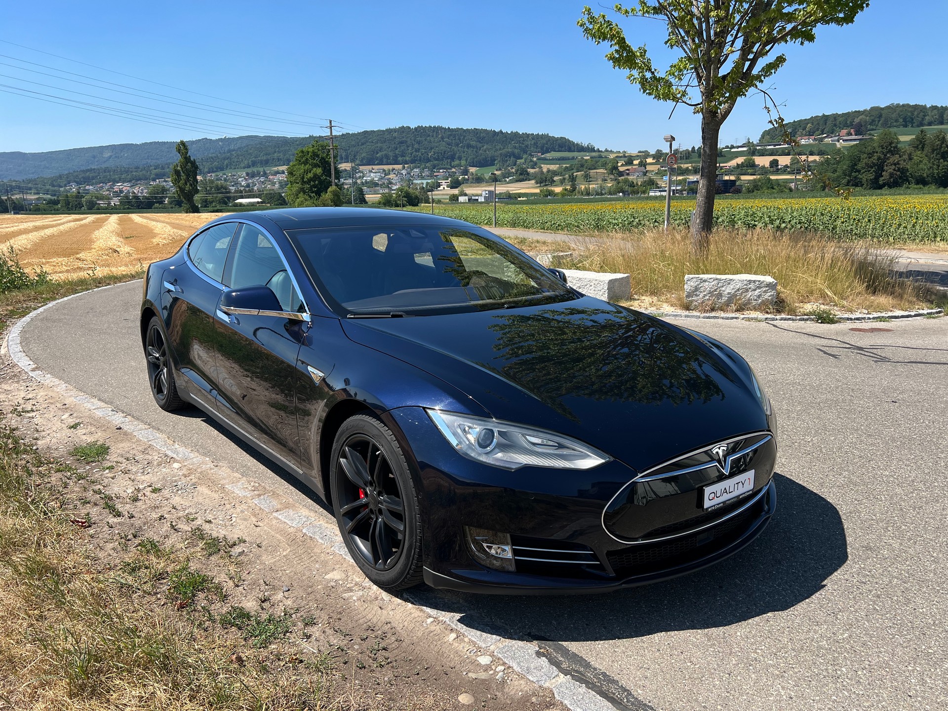 TESLA Model S 85 D Performance ***AWD***-image-0