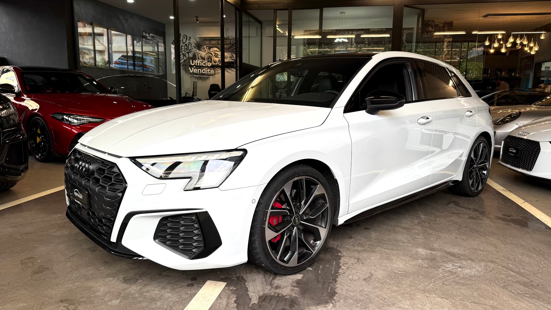AUDI S3 Sportback 2.0 TFSI quattro S-tronic-image-0