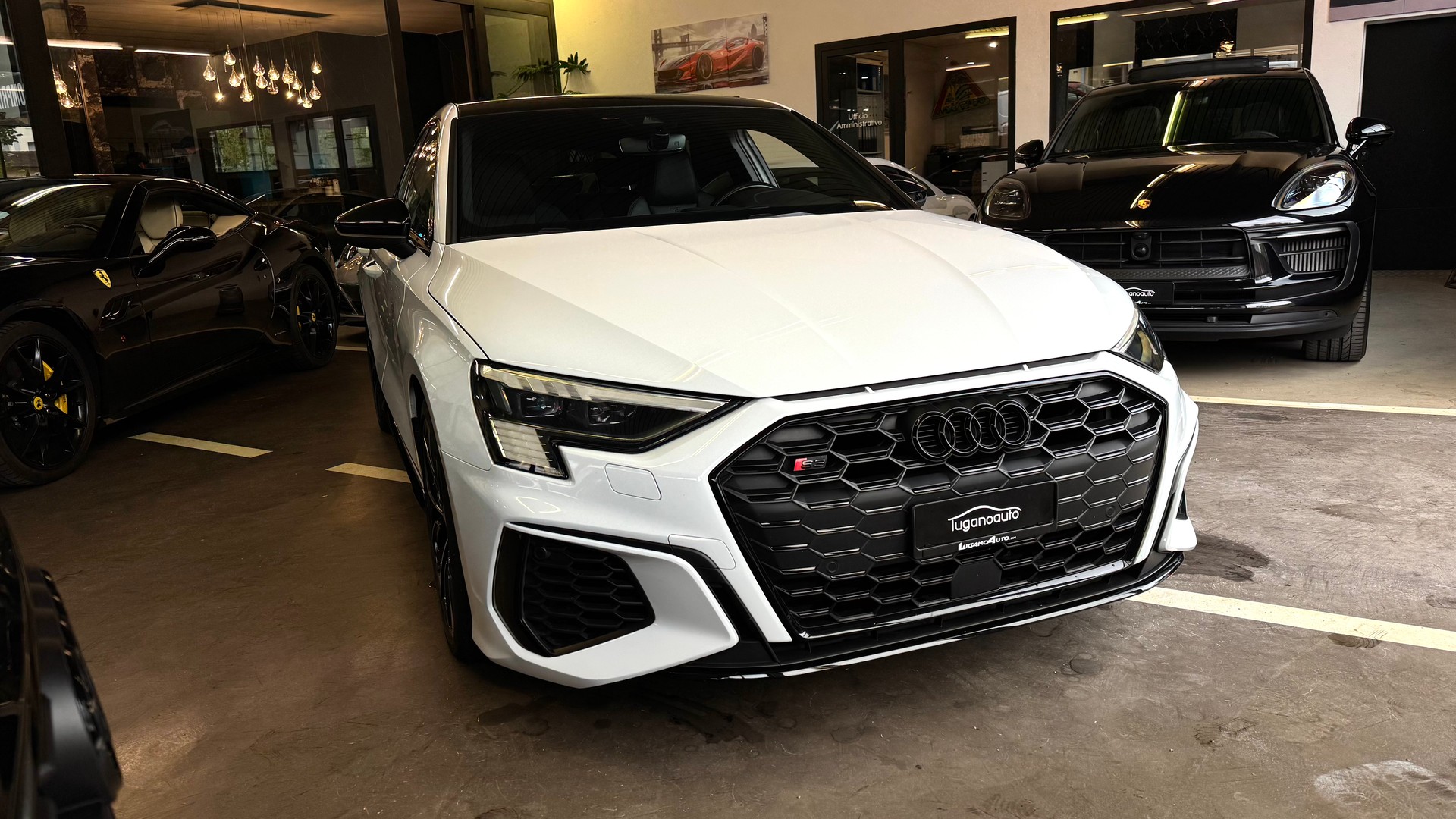 AUDI S3 Sportback 2.0 TFSI quattro S-tronic-image-1