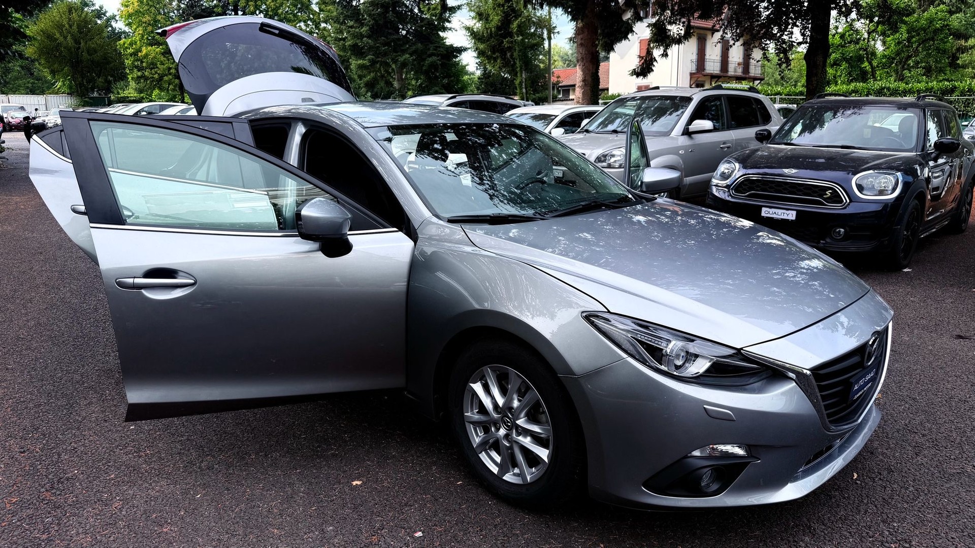 MAZDA 3 2.0 16V Ambition Plus-image-11