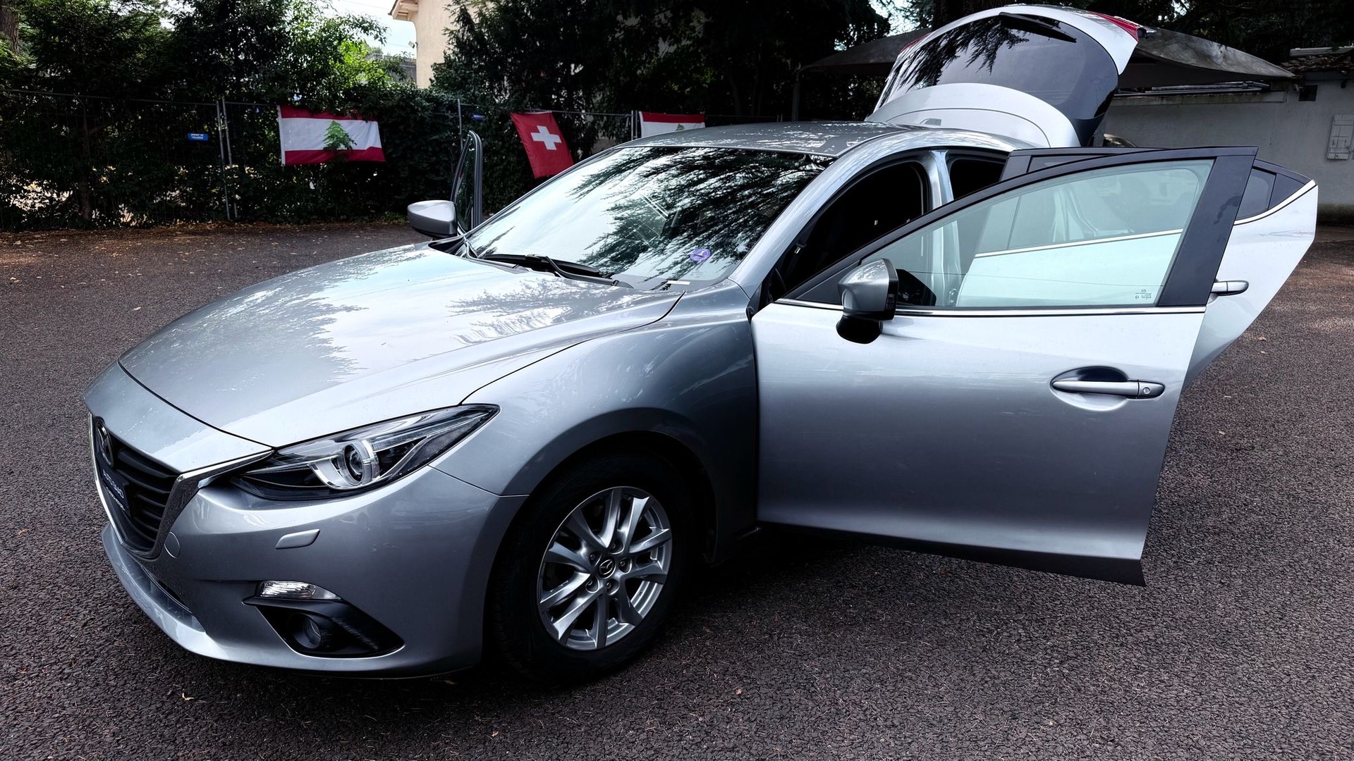 MAZDA 3 2.0 16V Ambition Plus-image-12