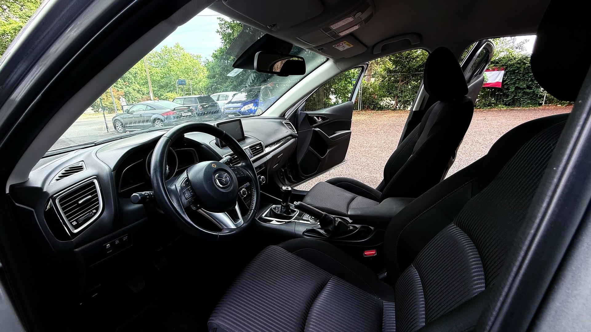 MAZDA 3 2.0 16V Ambition Plus-image-8
