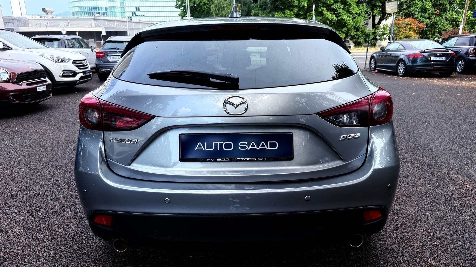 MAZDA 3 2.0 16V Ambition Plus-image-3