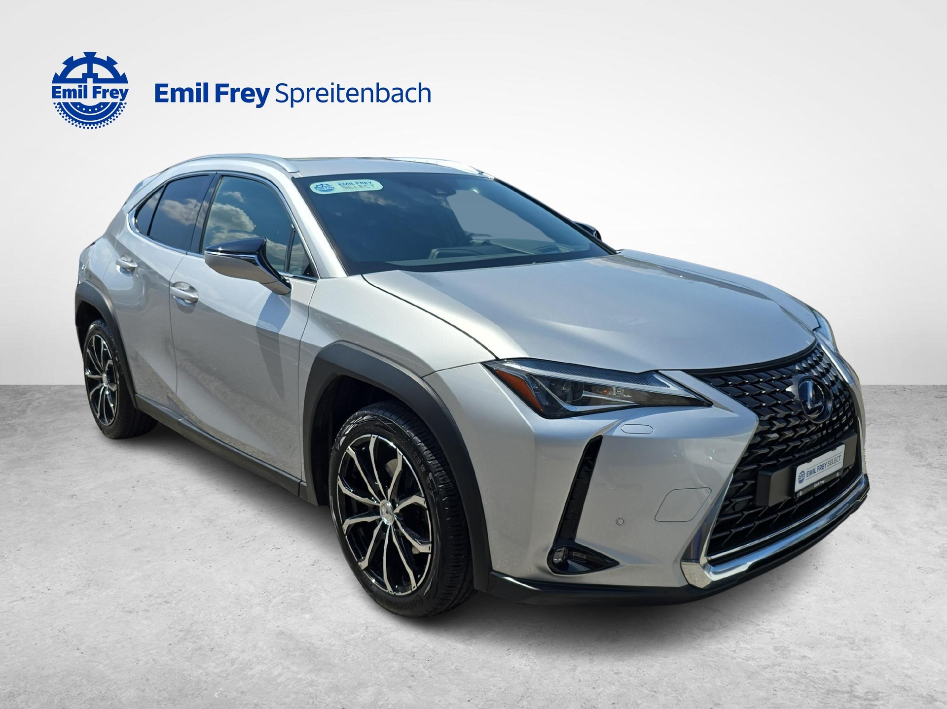 LEXUS UX 250h Comfort / ab 3,99% Leasing bei Abschluss einer Protect Autoversicherung-image-6