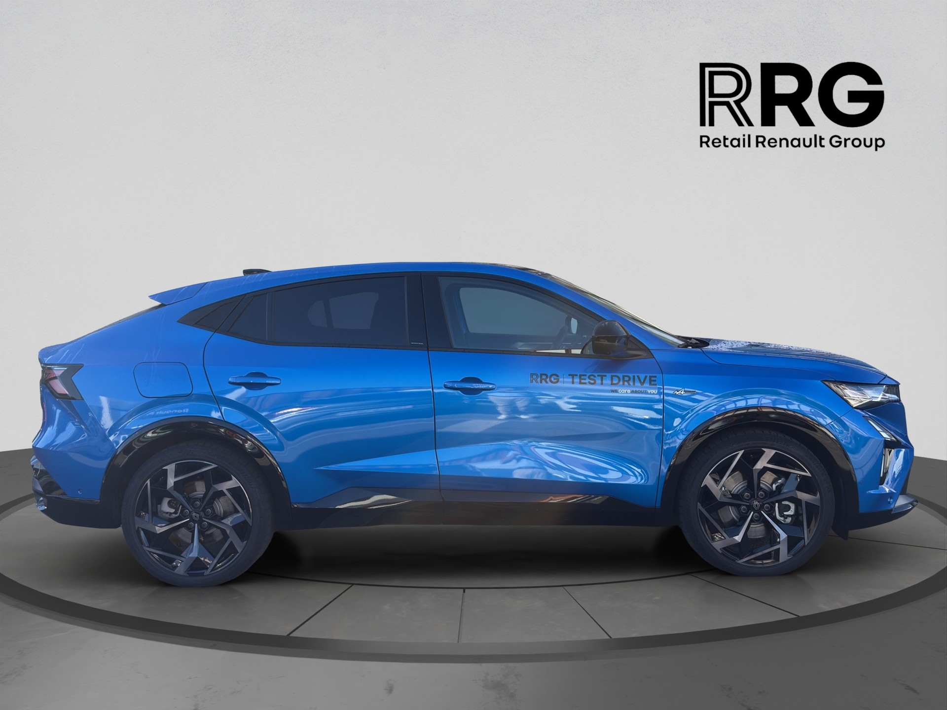 RENAULT Rafale 1.2 E-Tech Plug-in Hybrid 300 4x4 Atelier Alpine-image-1