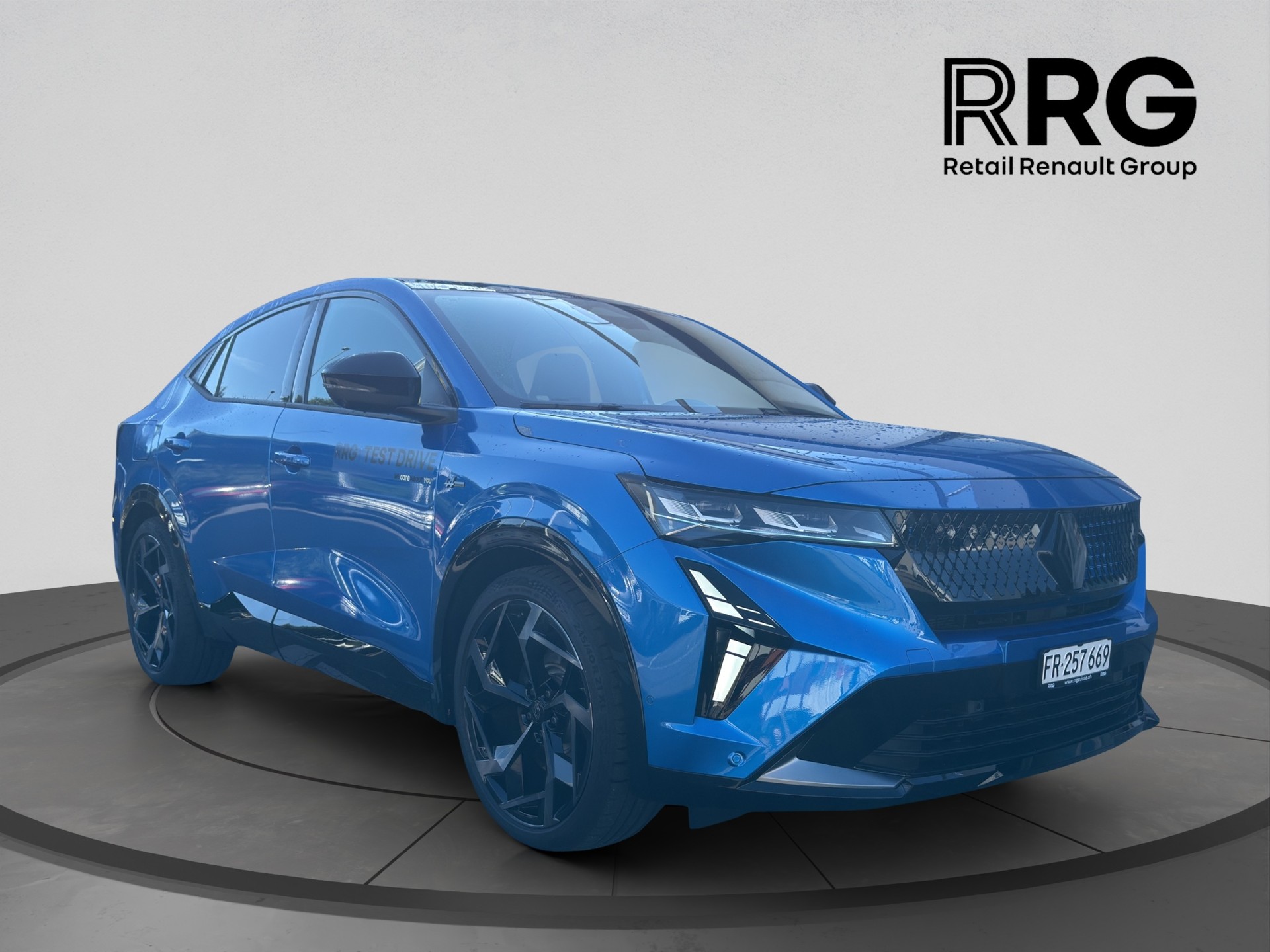 RENAULT Rafale 1.2 E-Tech Plug-in Hybrid 300 4x4 Atelier Alpine-image-0
