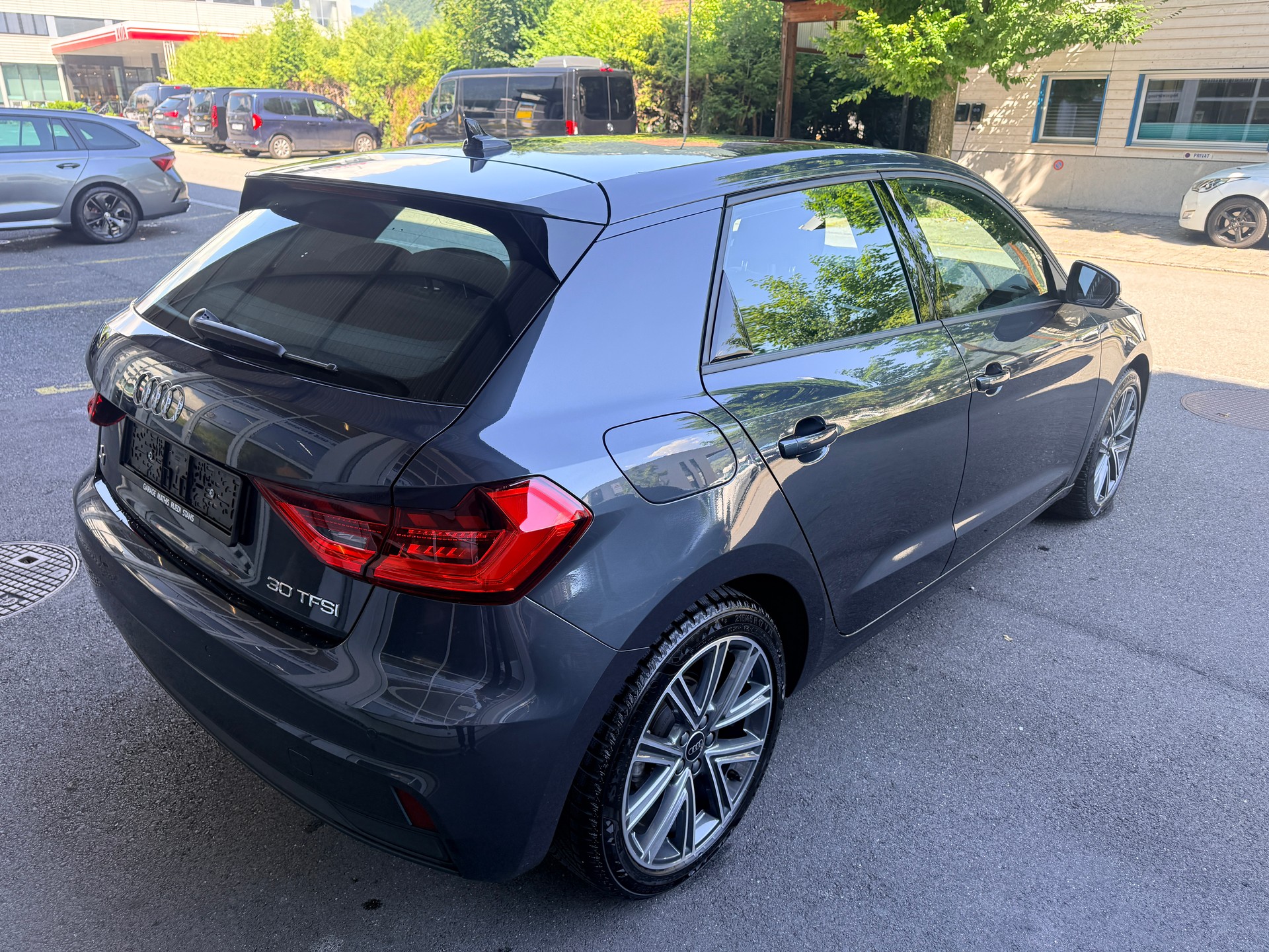 AUDI A1 Sportback 30 TFSI Attraction S-tronic 116PS + Gratissservice-image-1