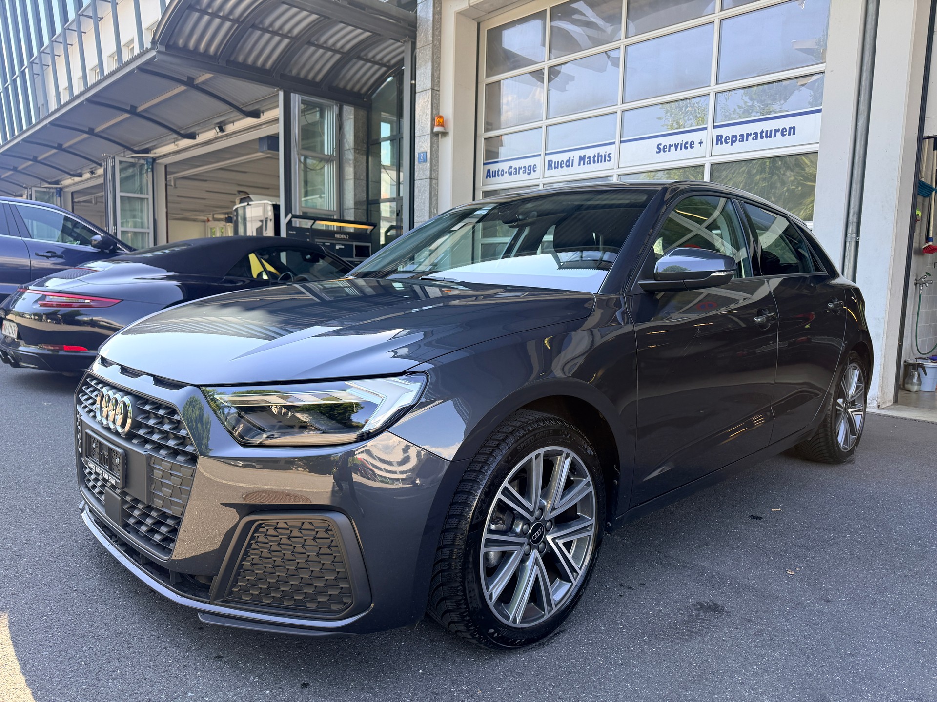 AUDI A1 Sportback 30 TFSI Attraction S-tronic 116PS + Gratissservice-image-0