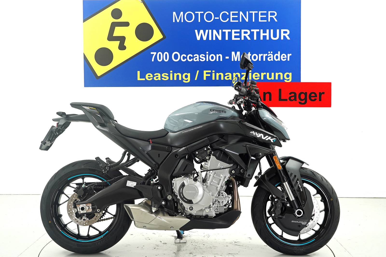 CF MOTO 675 NK ABS