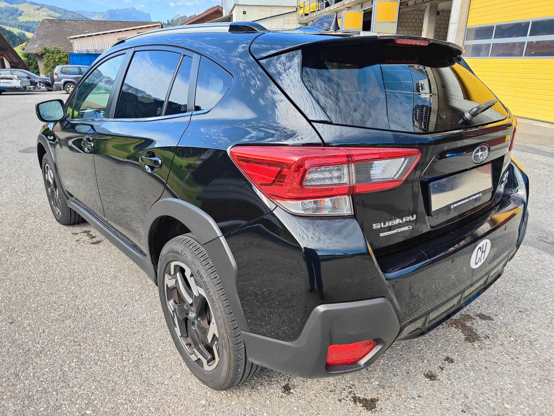 SUBARU XV 2.0 e-Boxer Swiss Plus AWD Lineartronic-image-4