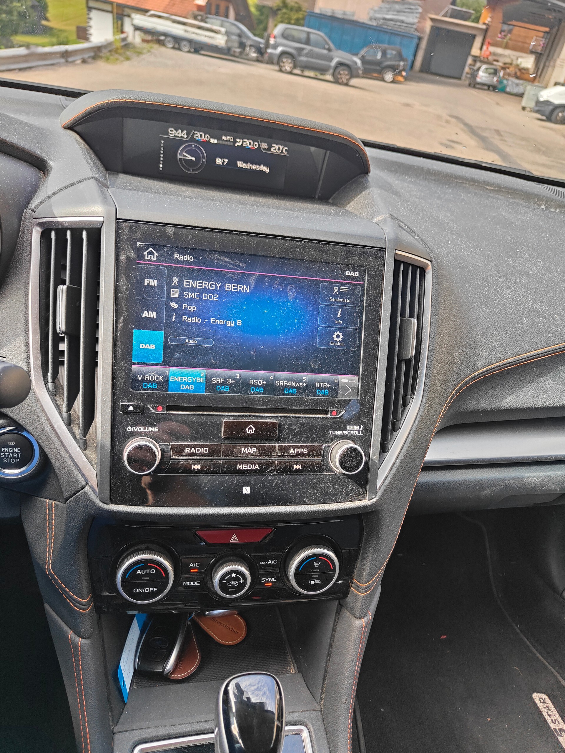 SUBARU XV 2.0 e-Boxer Swiss Plus AWD Lineartronic-image-8