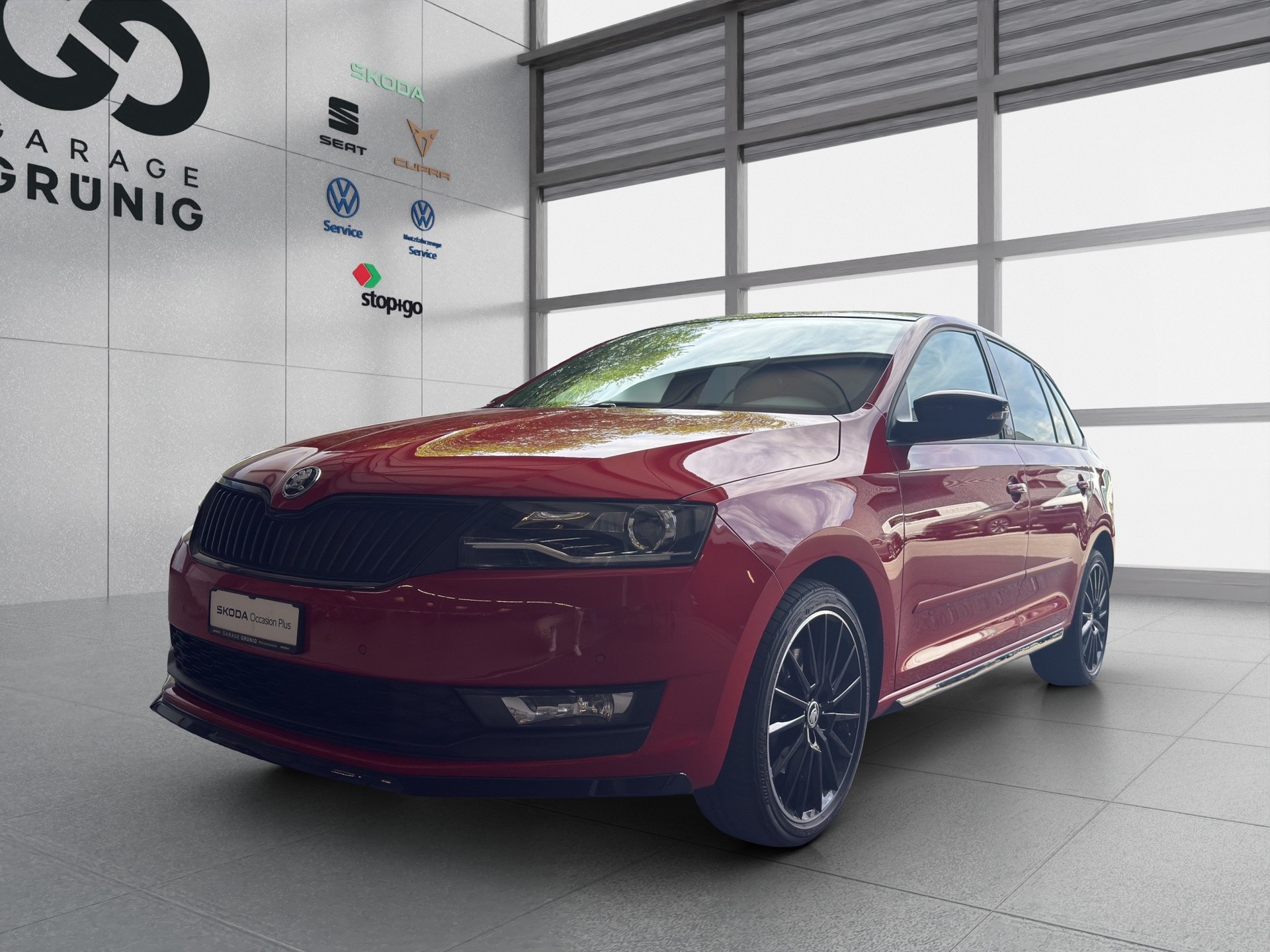 SKODA Rapid Spaceback 1.0 TSI Monte Carlo DSG