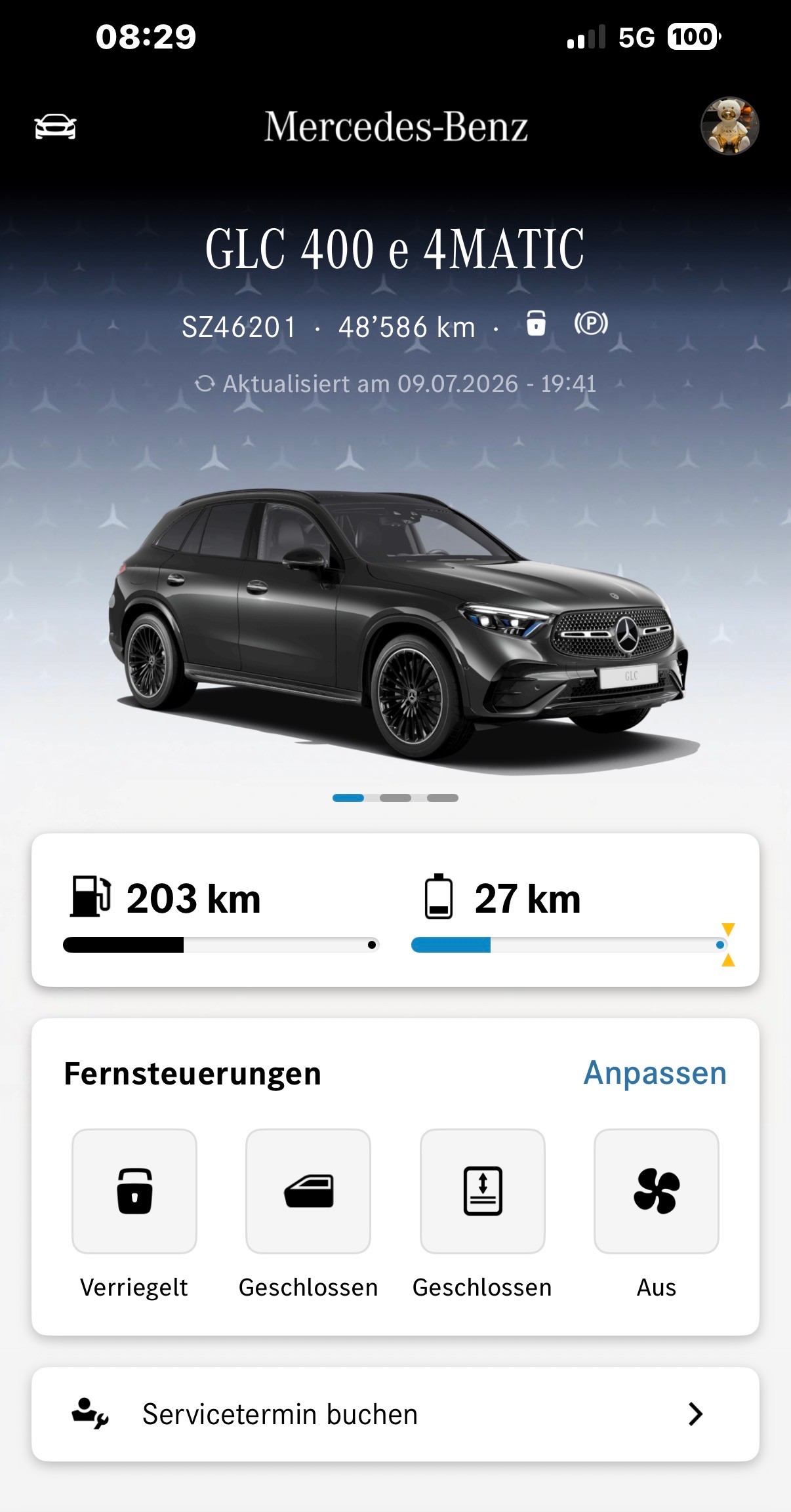 MERCEDES-BENZ GLC 400 e AMG Line 4matic-image-5