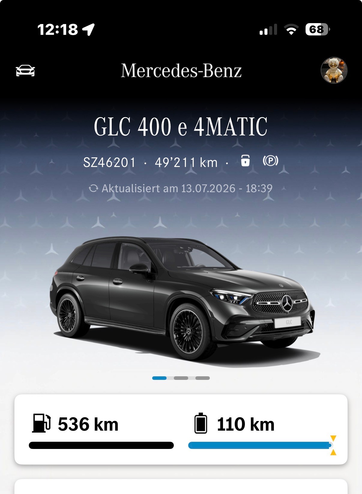 MERCEDES-BENZ GLC 400 e AMG Line 4matic-image-5