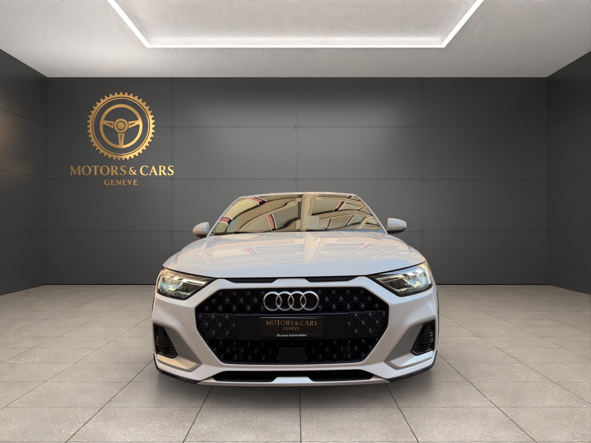 AUDI A1 allstreet 30 TFSI Attraction S-tronic-image-2