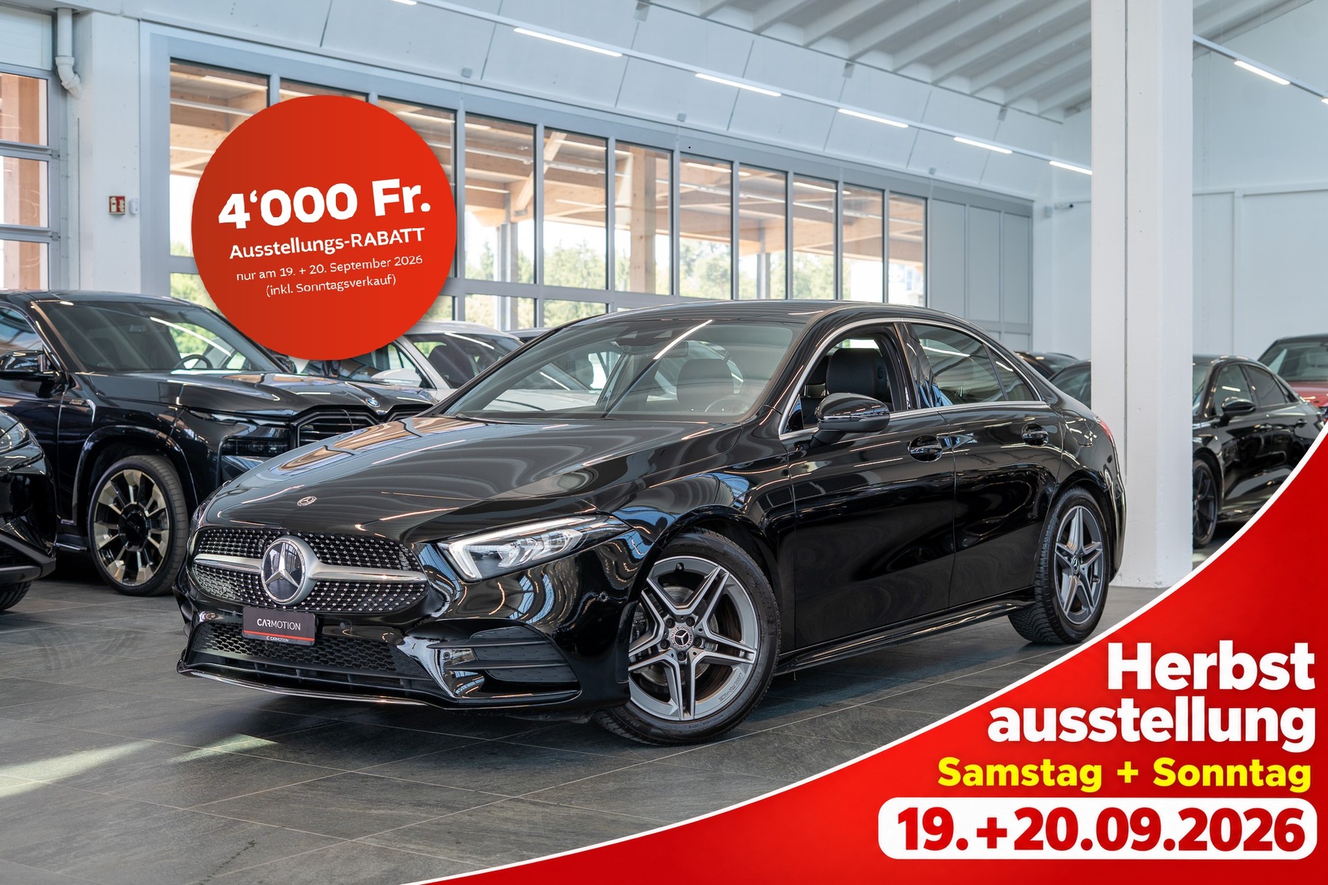 MERCEDES-BENZ A 200 AMG Line Limousine / Navi / Rückfahrkamera