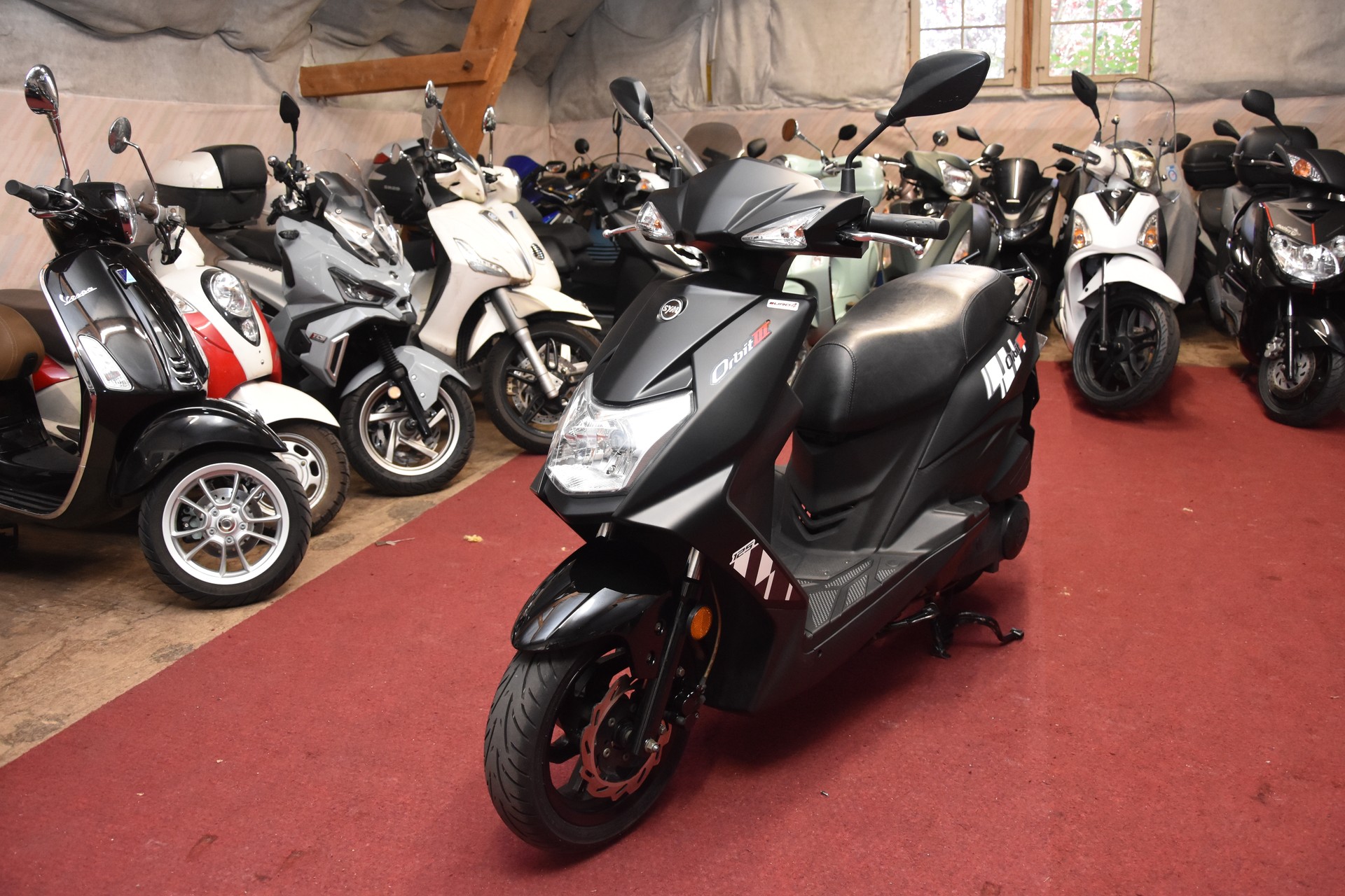 SYM Orbit 125 i