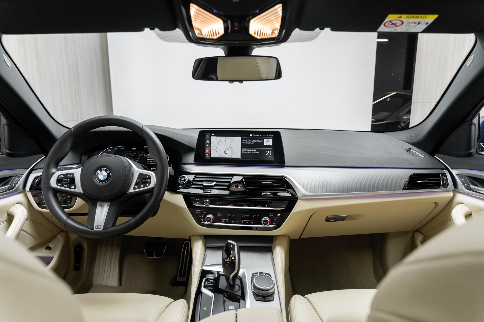 BMW 540d xDrive Touring Steptronic-image-2