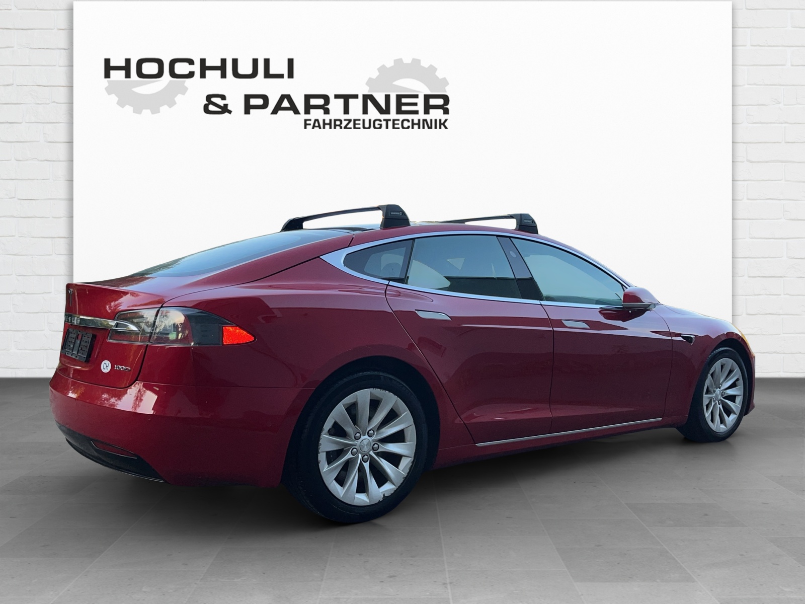 TESLA Model S 100 D-image-4