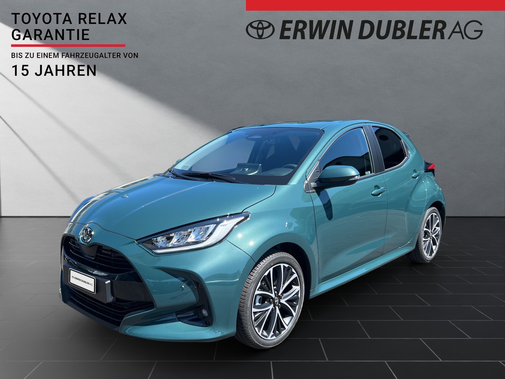 TOYOTA Yaris 1.5 VVT-i HSD Trend-image-0