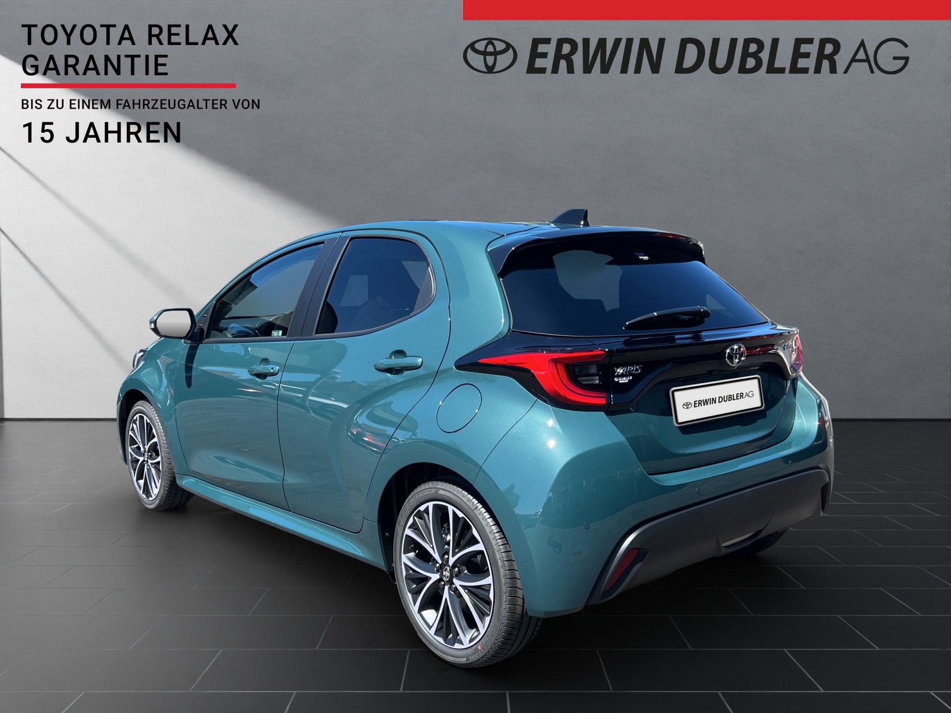 TOYOTA Yaris 1.5 VVT-i HSD Trend-image-2
